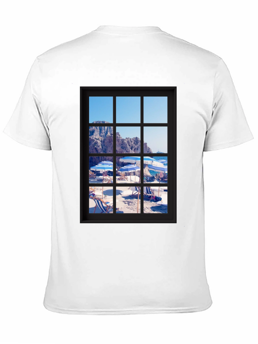 Beach View Window Tee