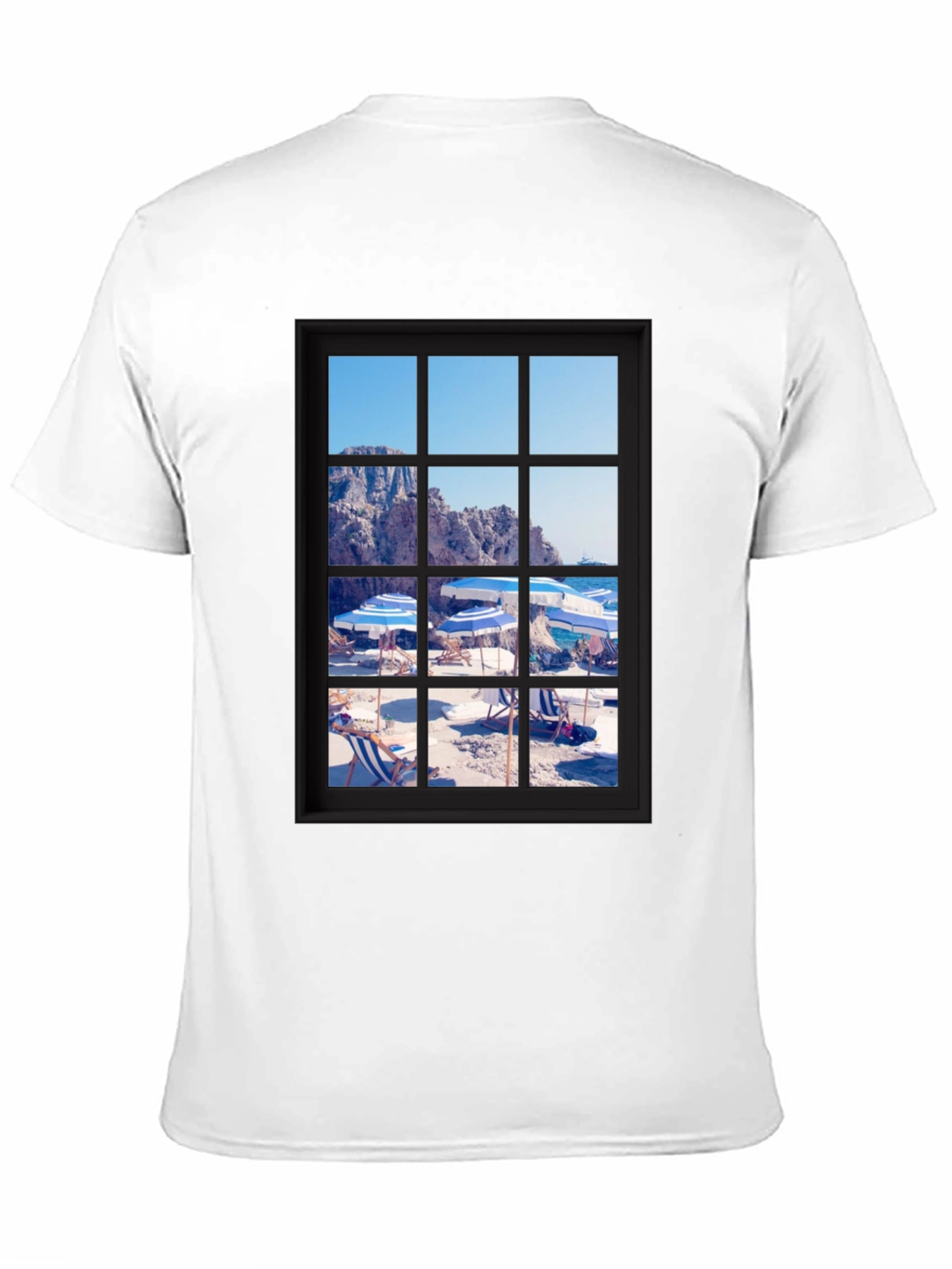 Beach View Window Tee