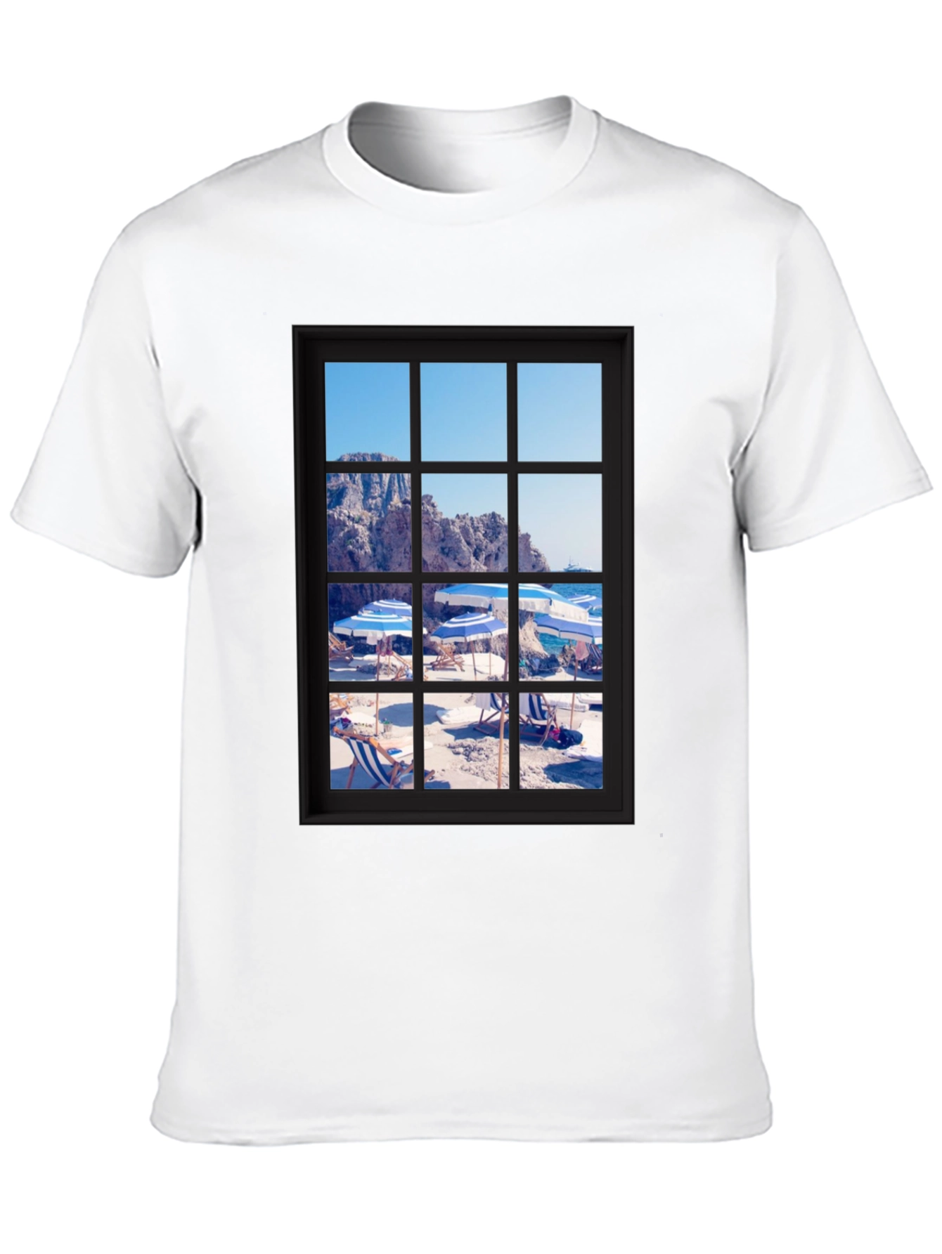 Beach View Window Tee