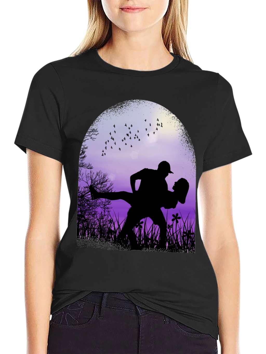 Silhouette Dance T-Shirt