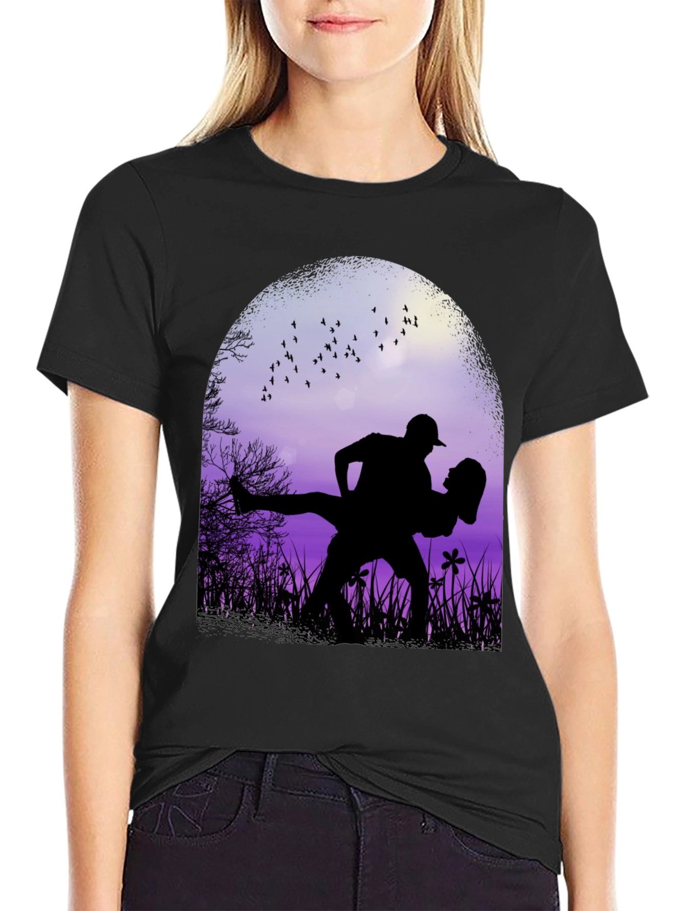 Silhouette Dance T-Shirt