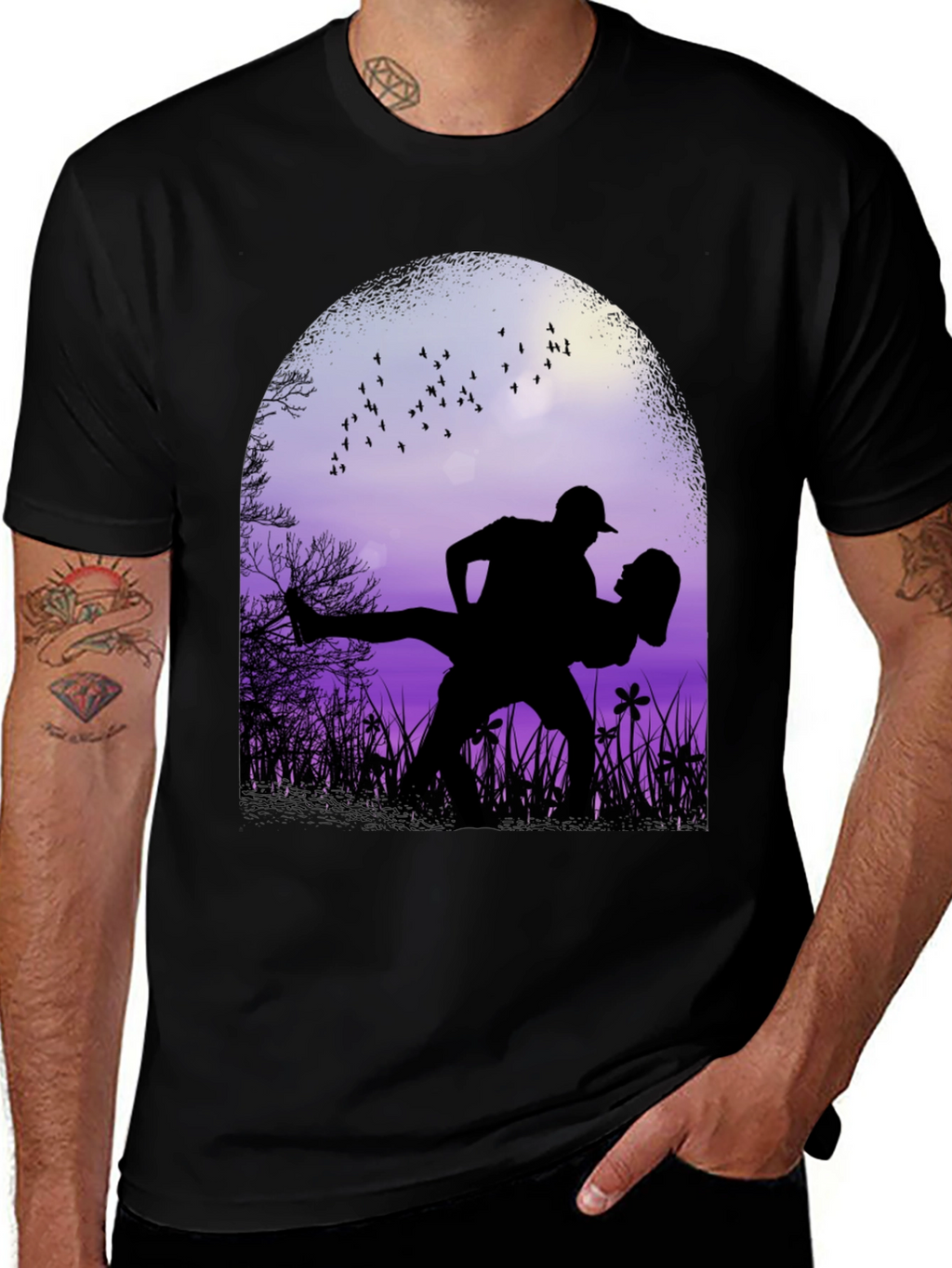 Silhouette Dance T-Shirt