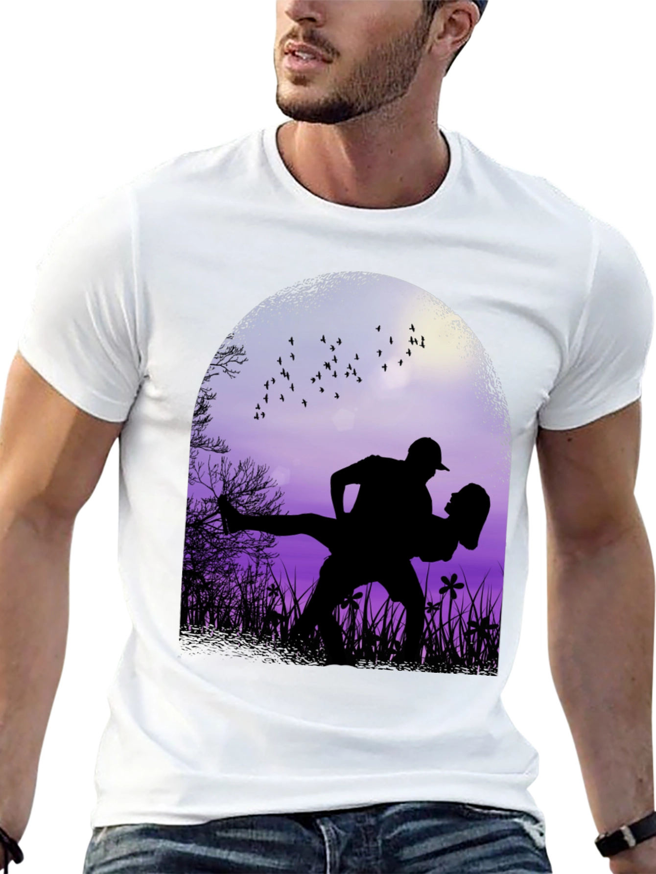 Silhouette Dance T-Shirt