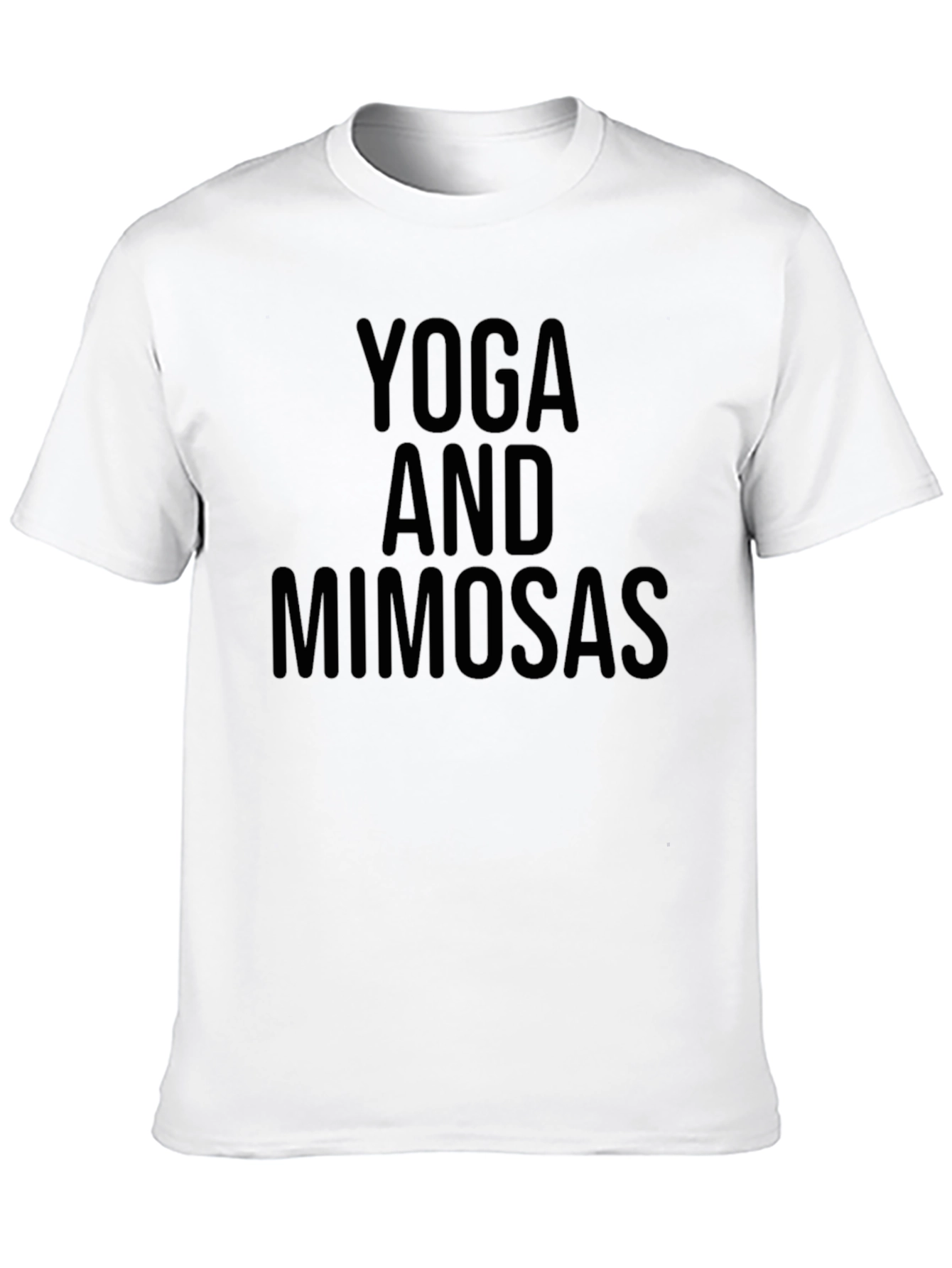 Yoga and Mimosas Graphic Tee