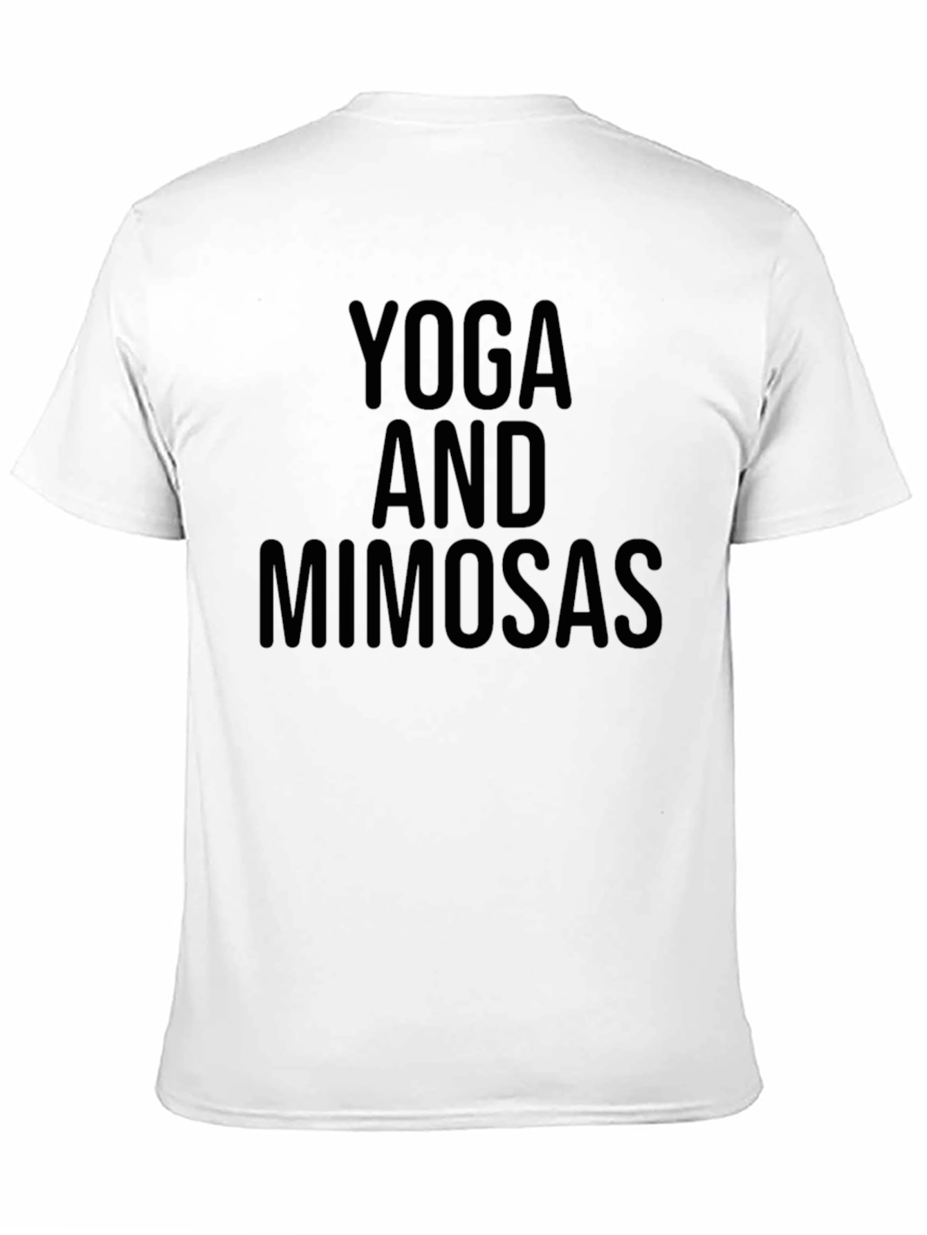 Yoga and Mimosas Graphic Tee