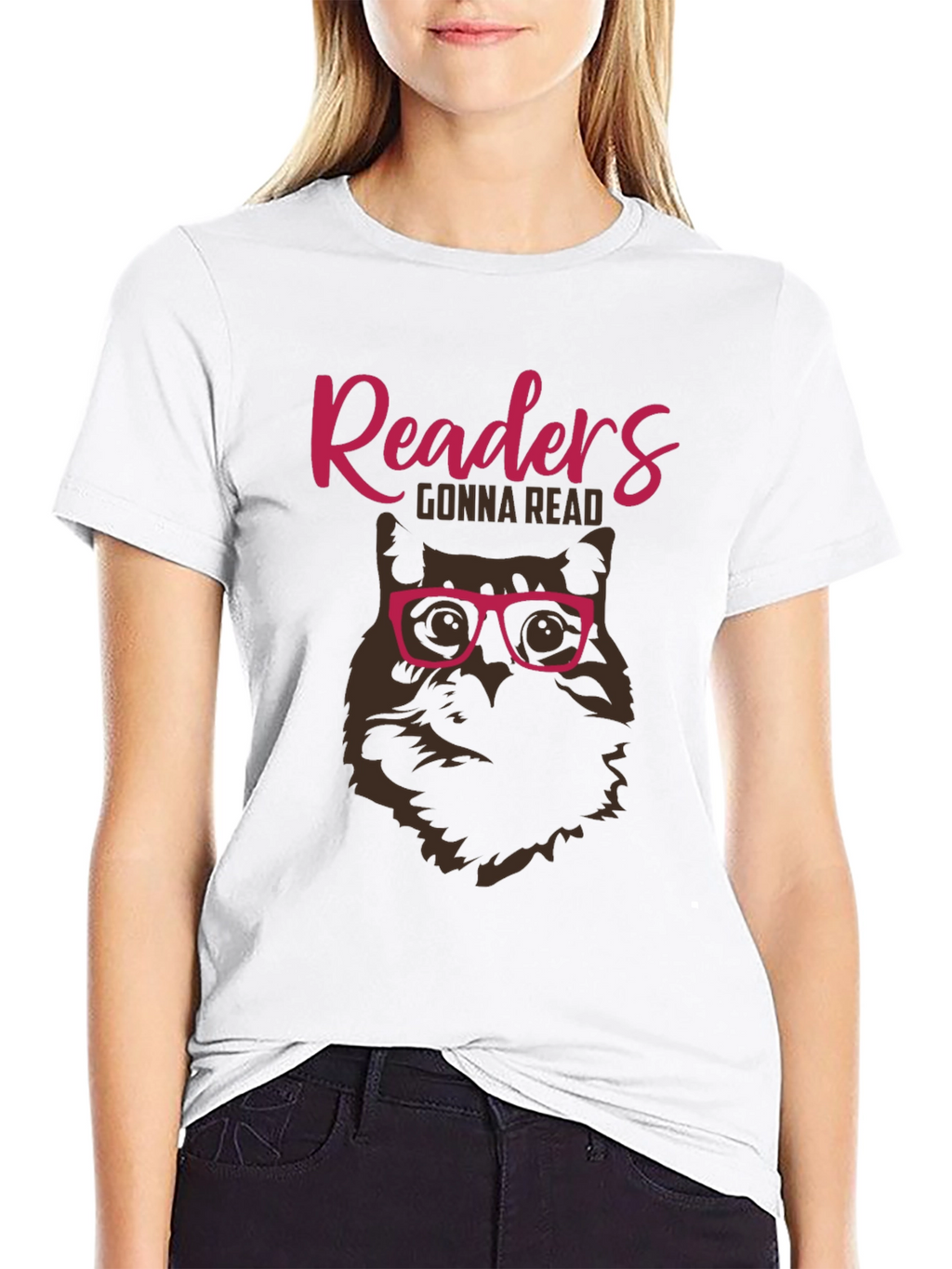 Readers Gonna Read Owl T-Shirt