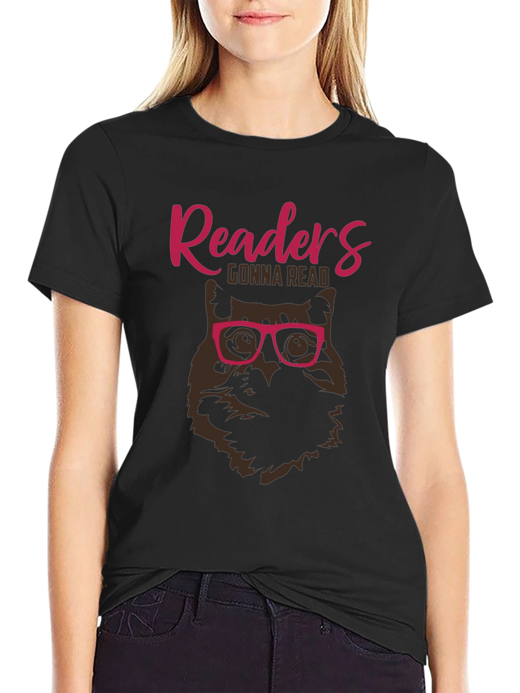 Readers Gonna Read Owl T-Shirt