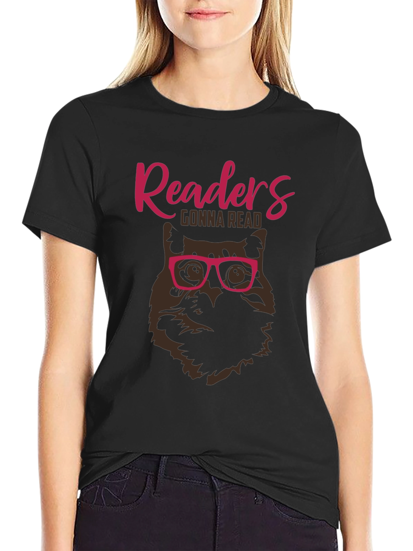 Readers Gonna Read Owl T-Shirt