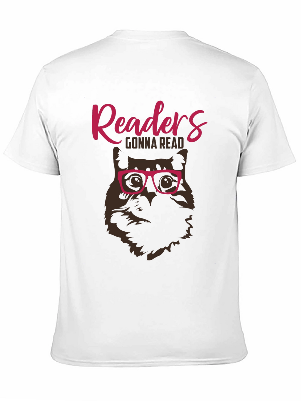 Readers Gonna Read Owl T-Shirt