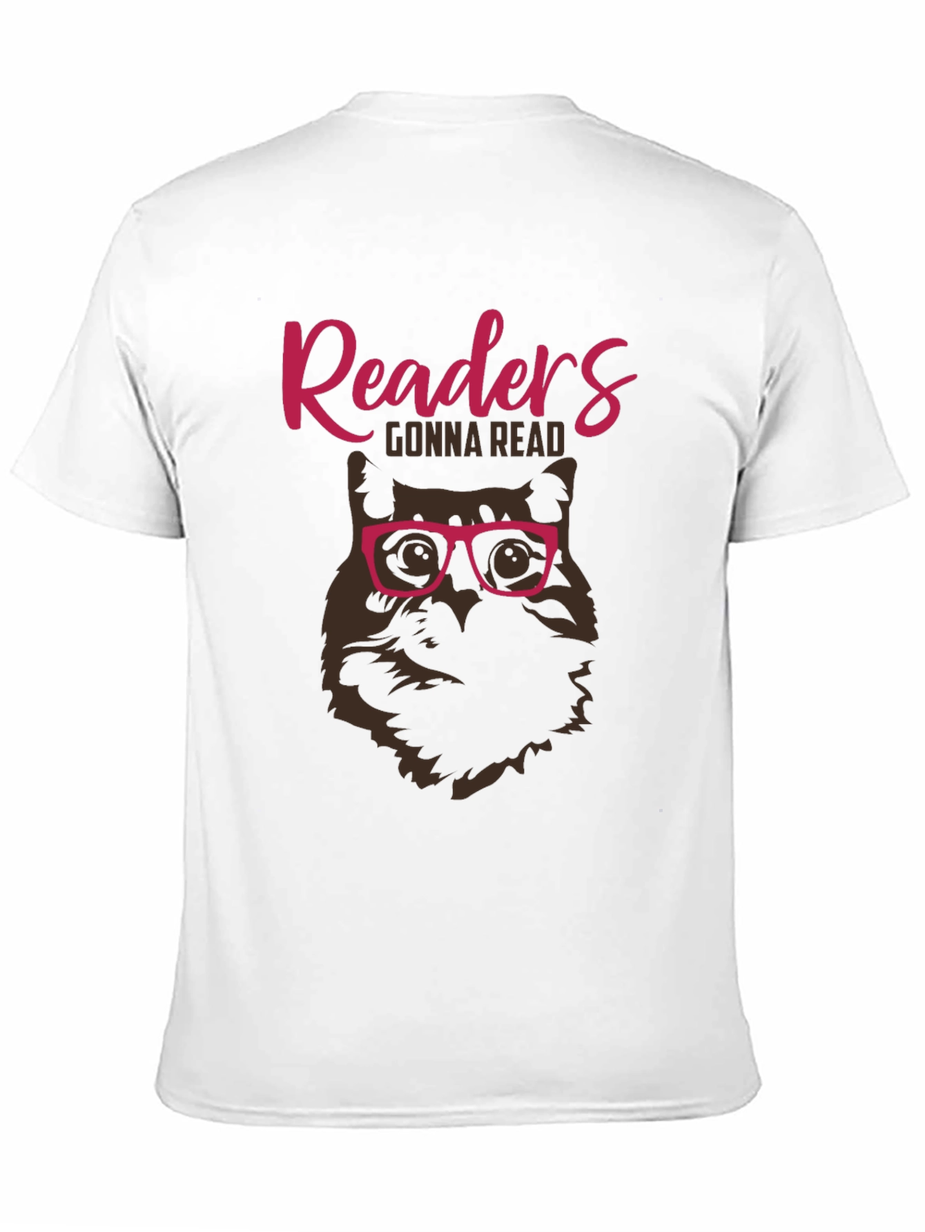 Readers Gonna Read Owl T-Shirt