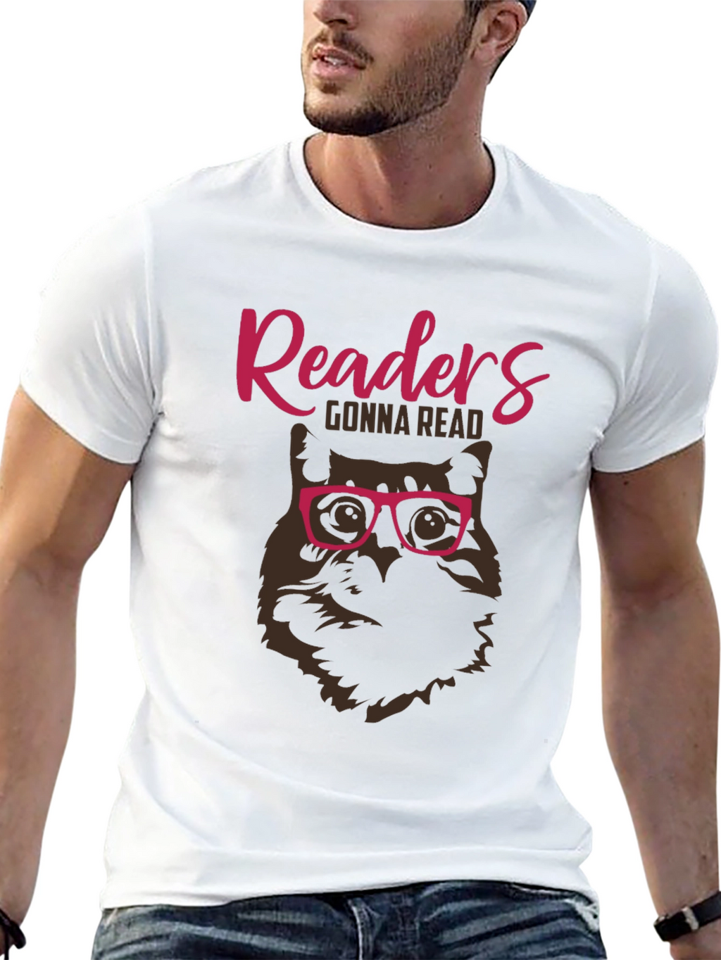 Readers Gonna Read Owl T-Shirt