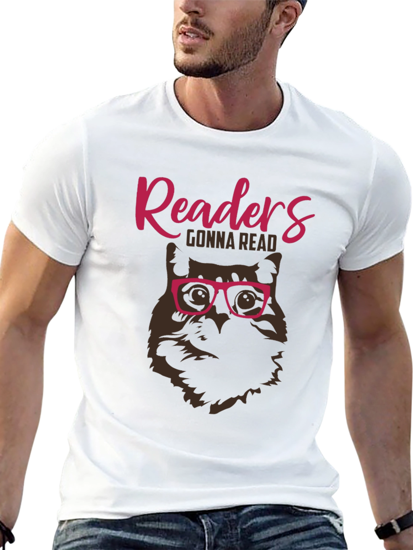 Readers Gonna Read Owl T-Shirt