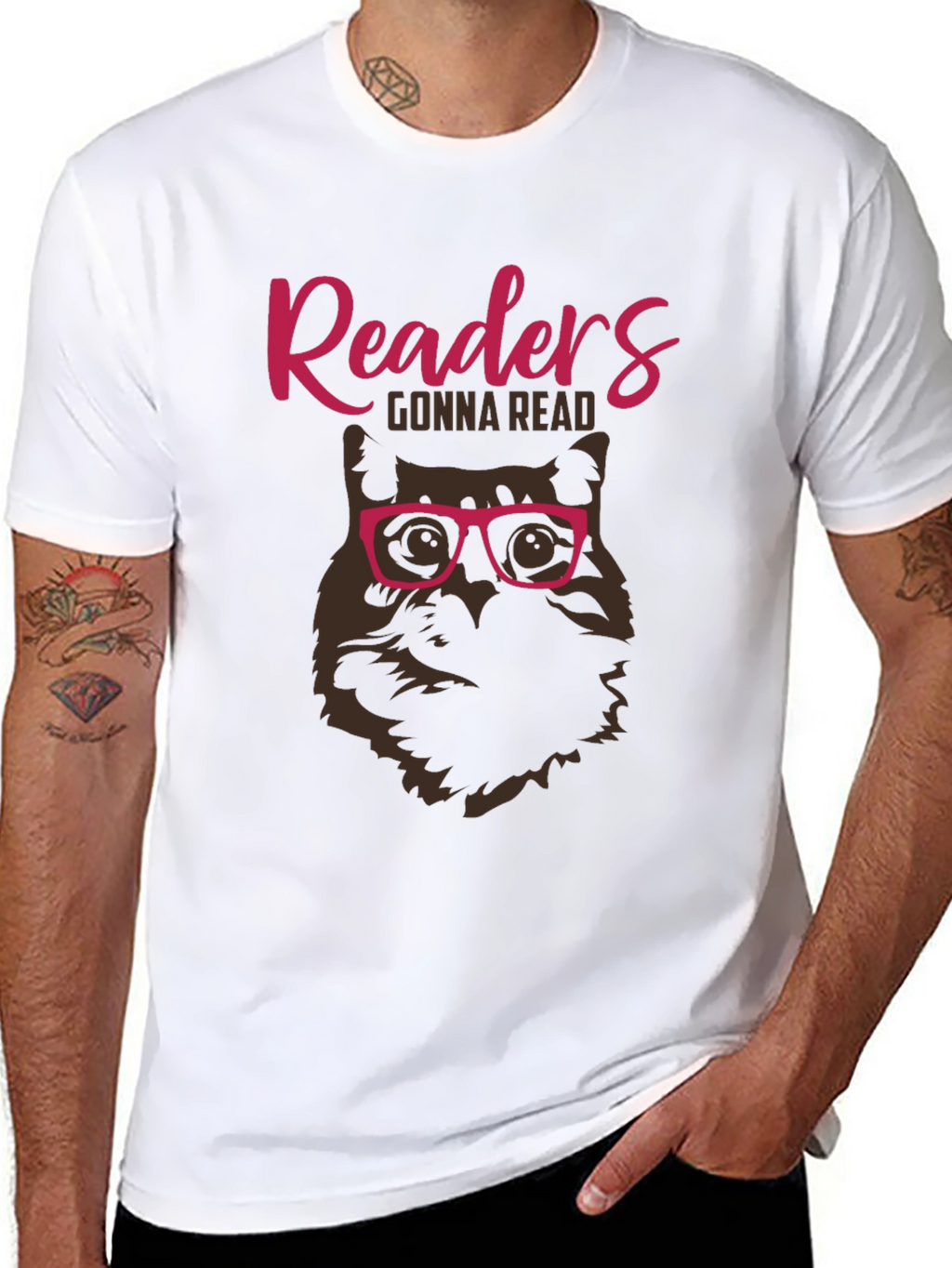 Readers Gonna Read Owl T-Shirt