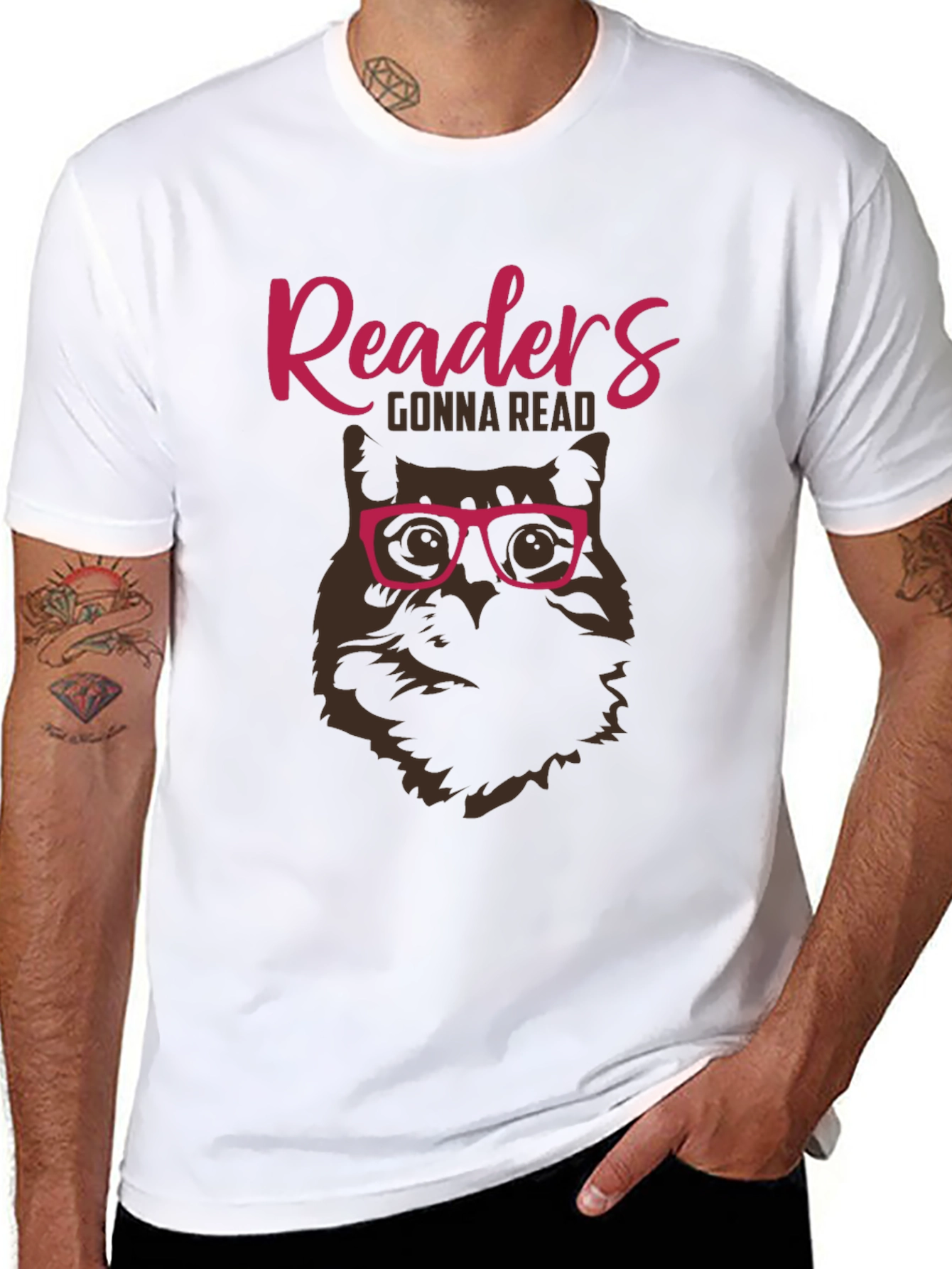 Readers Gonna Read Owl T-Shirt