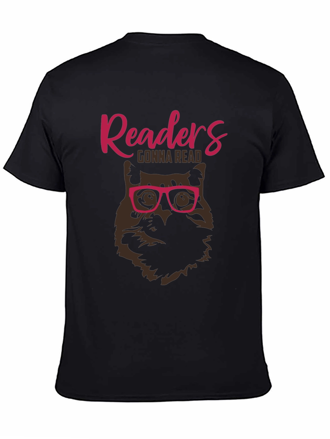 Readers Gonna Read Owl T-Shirt