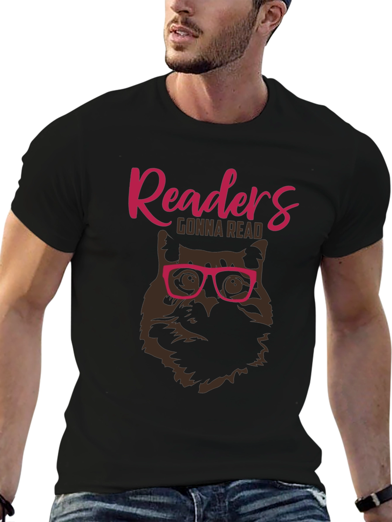 Readers Gonna Read Owl T-Shirt