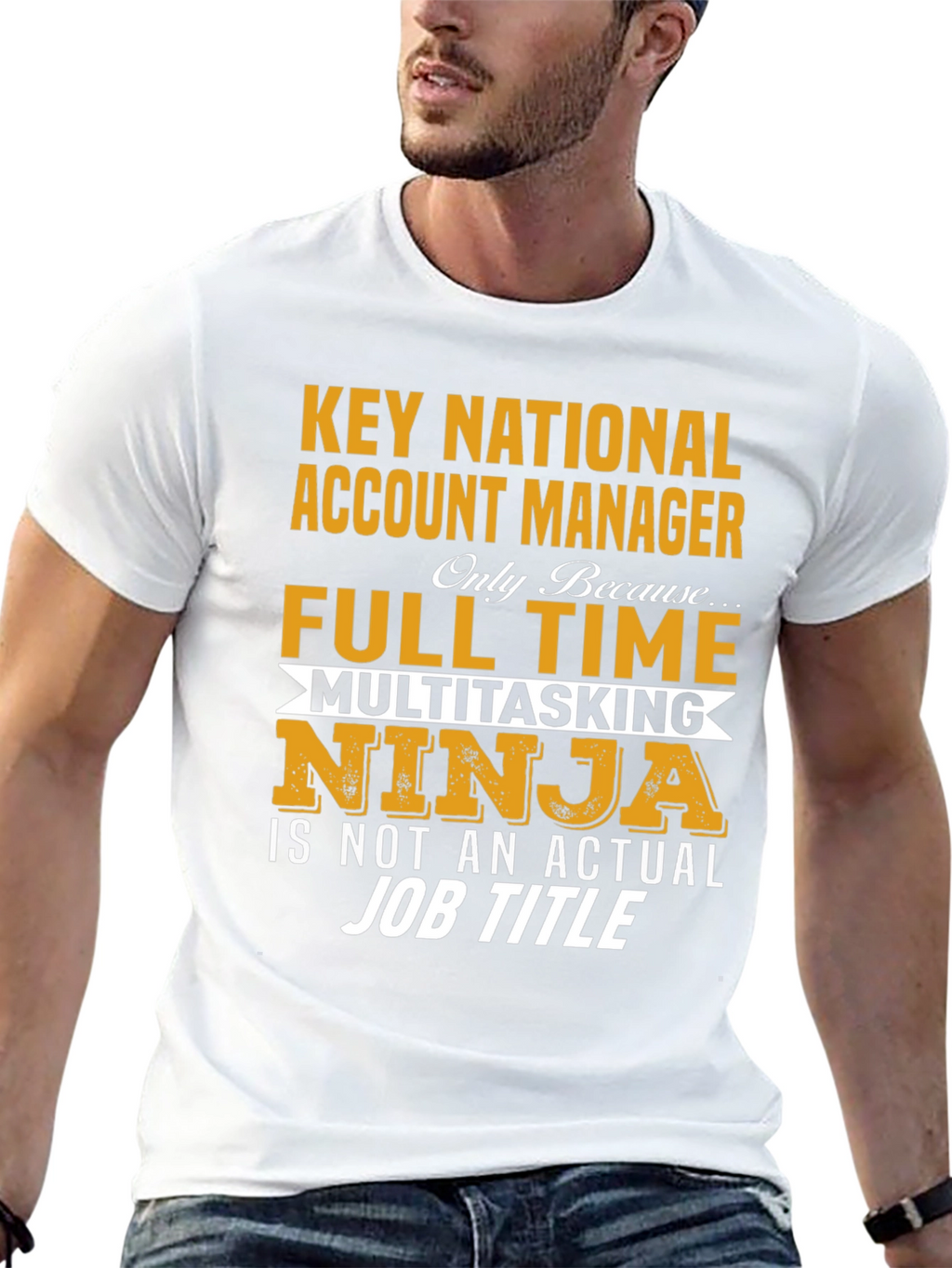 Key National Account Manager T-Shirt