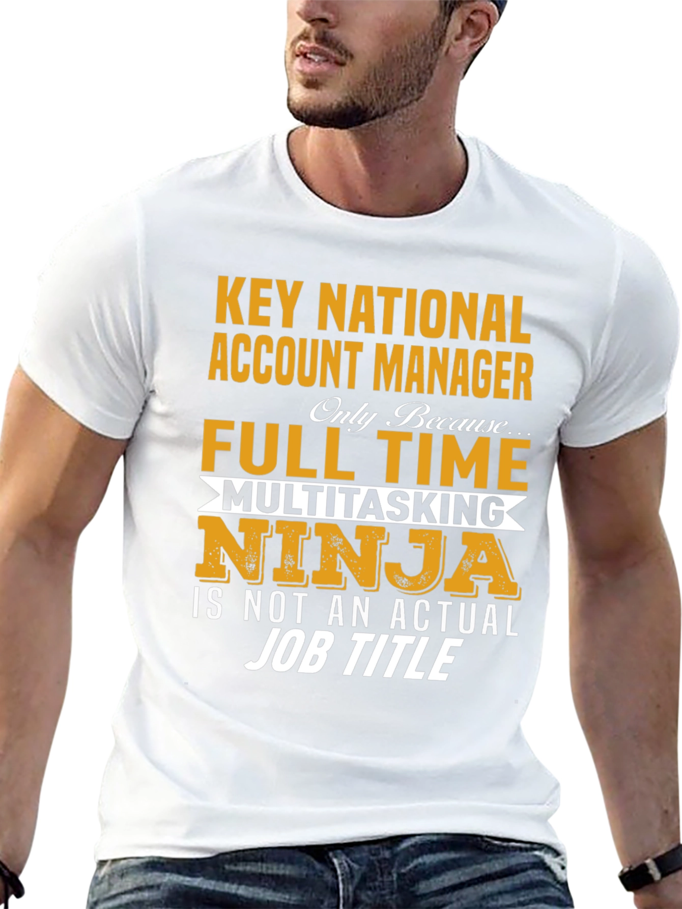 Key National Account Manager T-Shirt