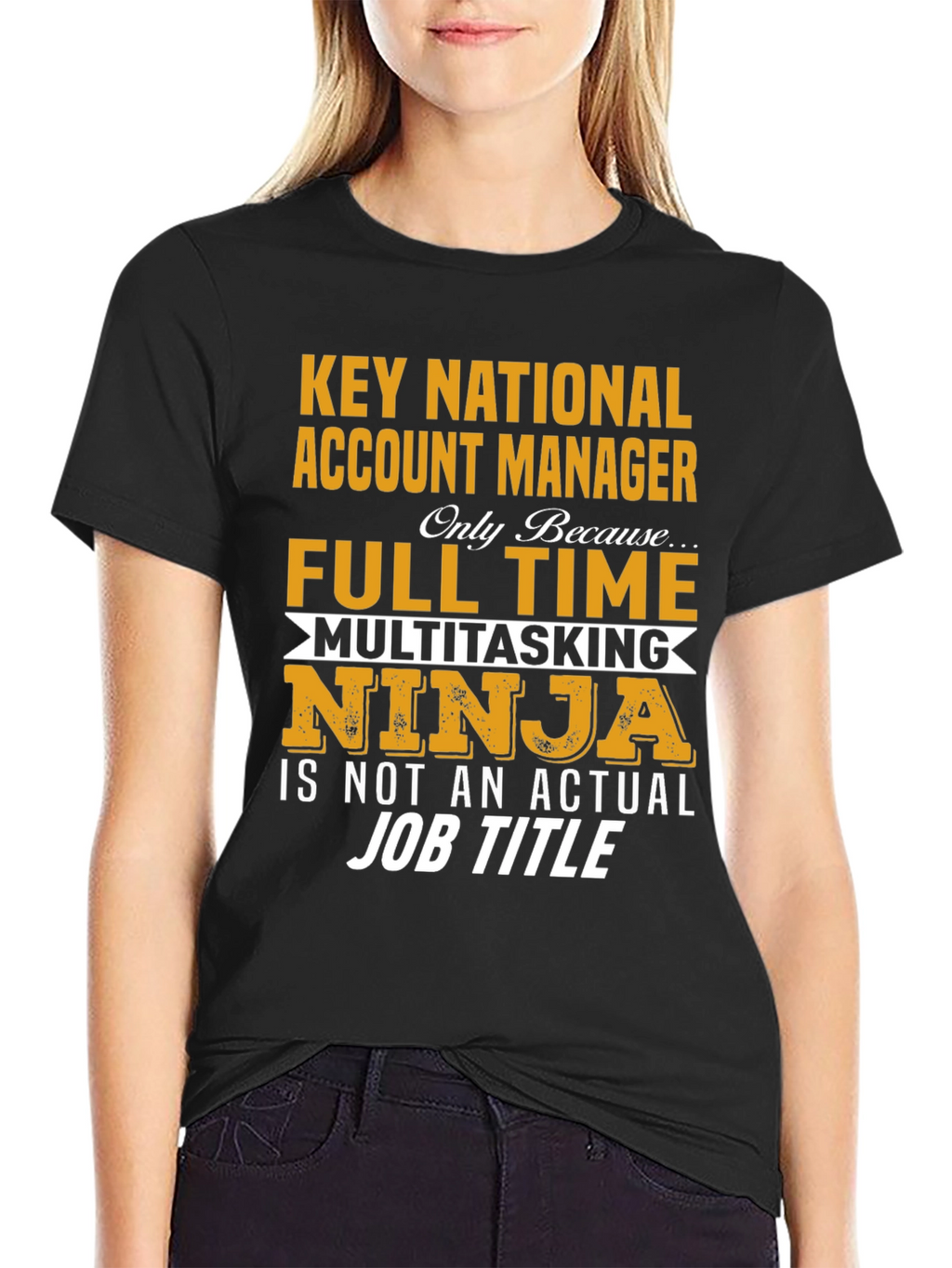 Key National Account Manager T-Shirt