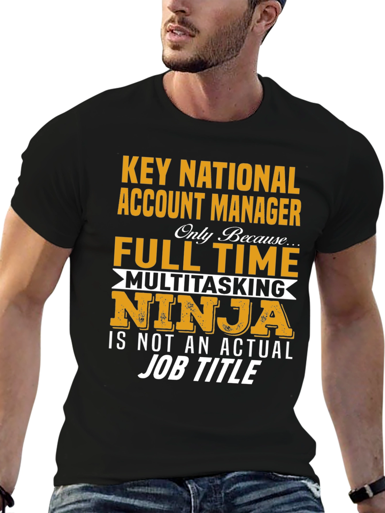 Key National Account Manager T-Shirt