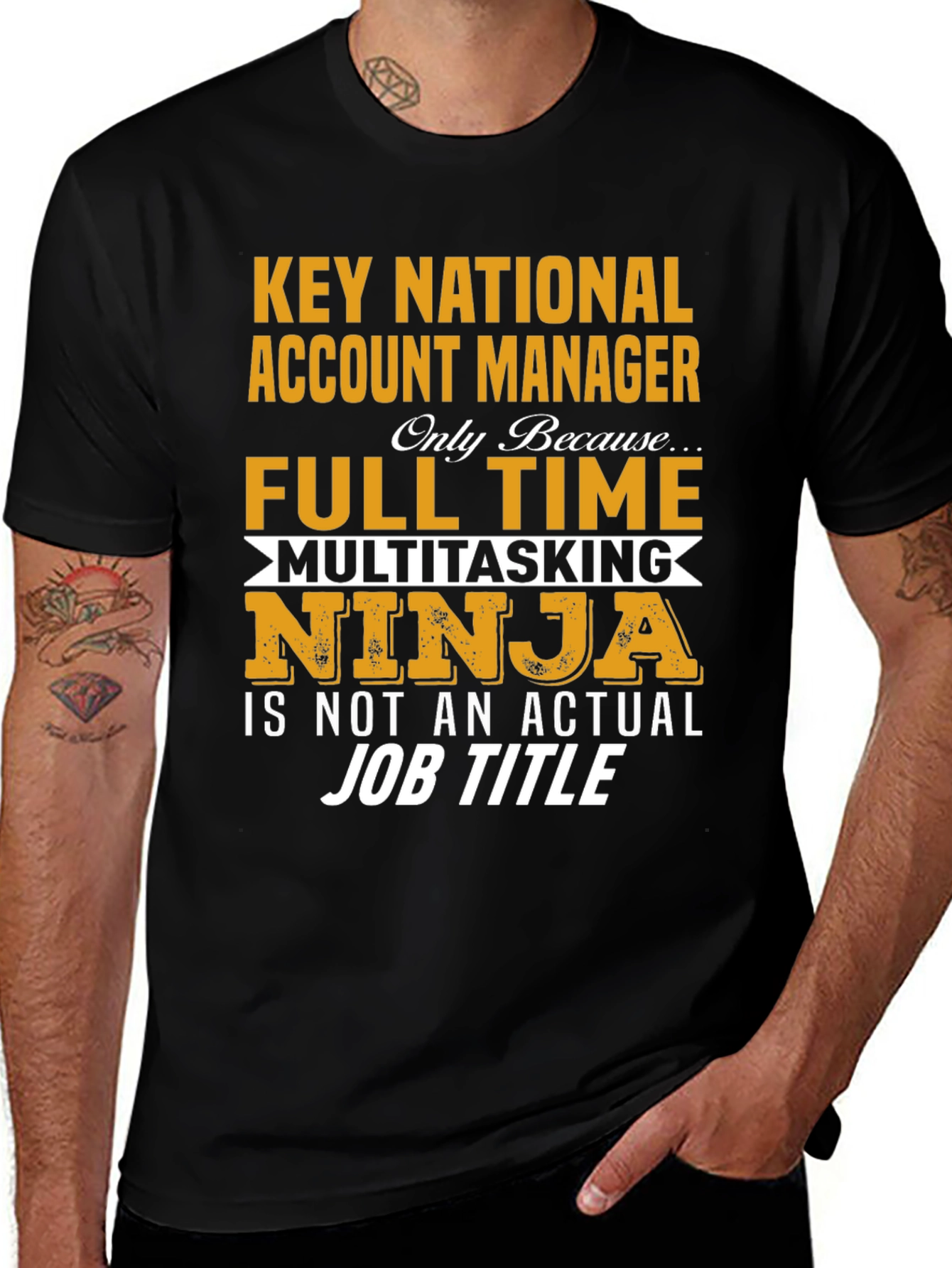Key National Account Manager T-Shirt