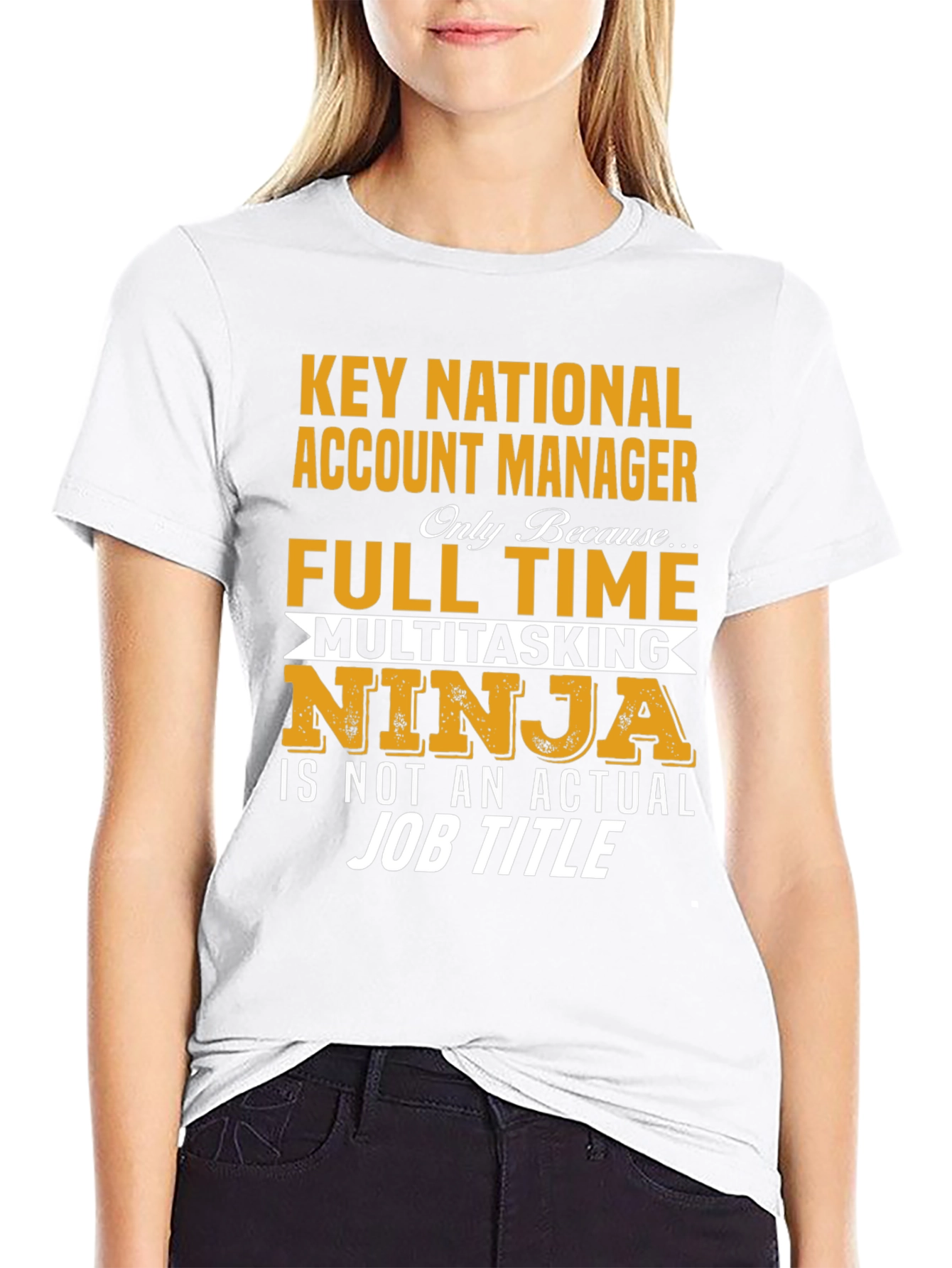 Key National Account Manager T-Shirt