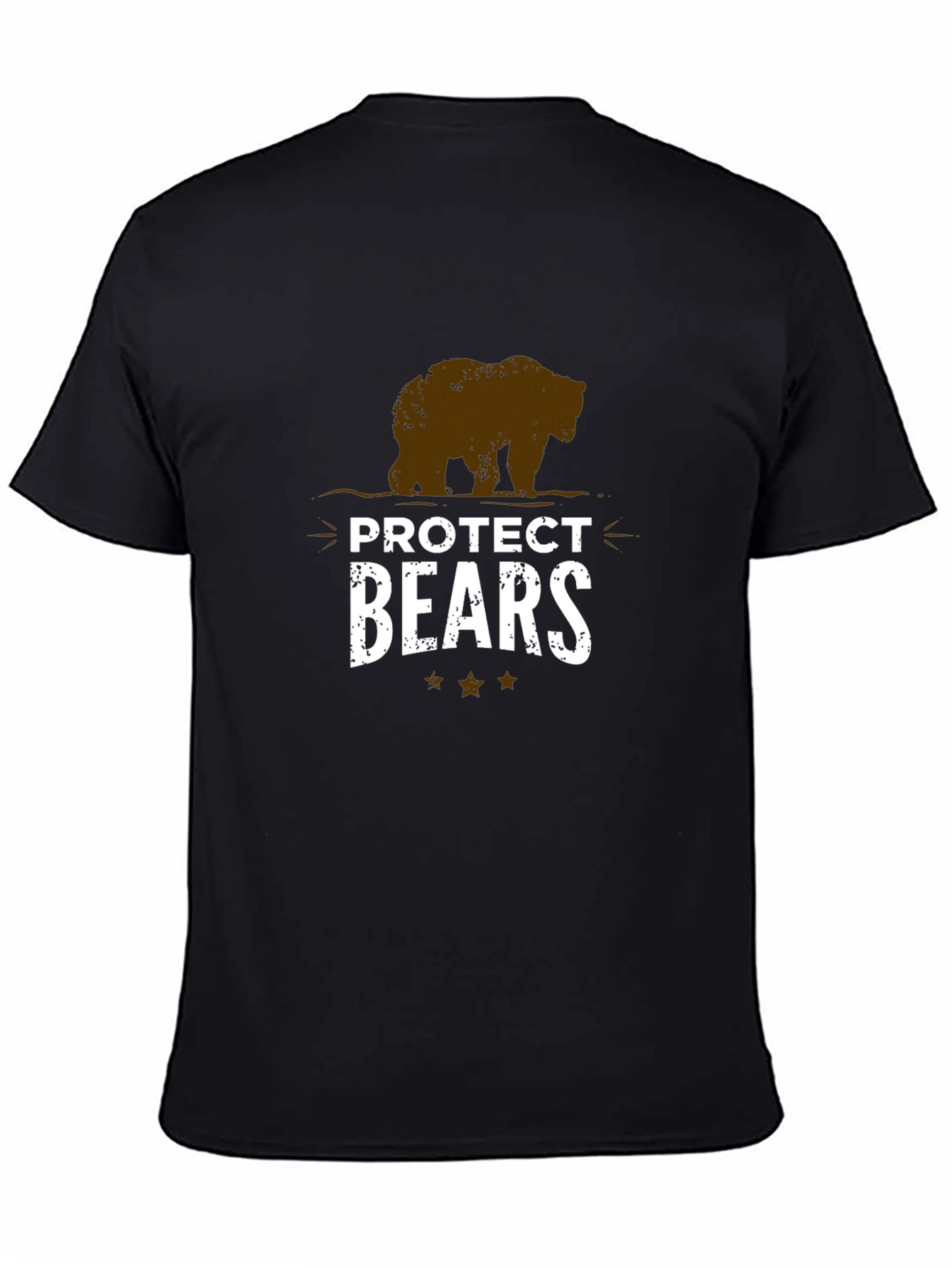 Protect Bears Graphic T-Shirt - Animal Lover Tee