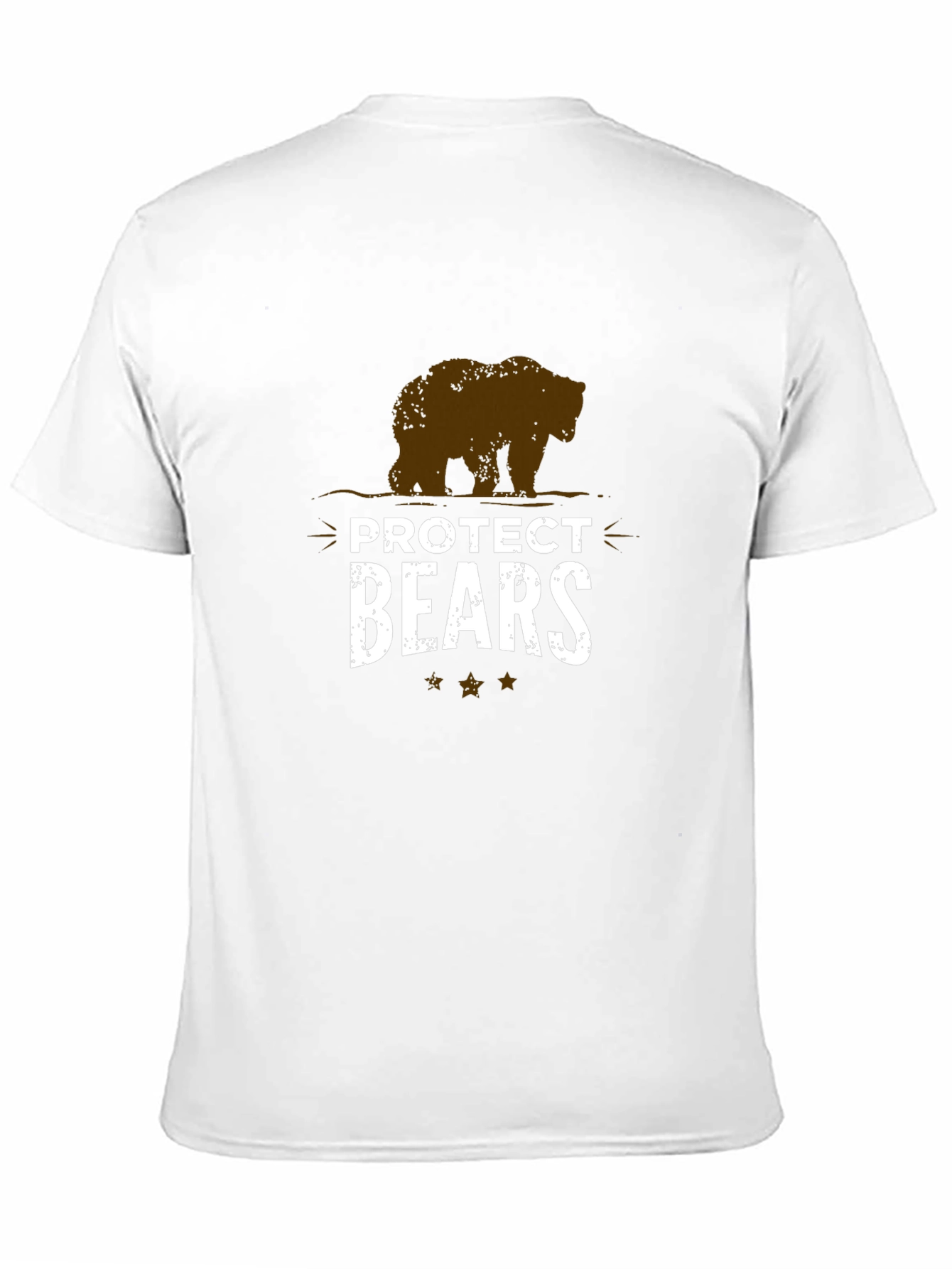 Protect Bears Graphic T-Shirt - Animal Lover Tee