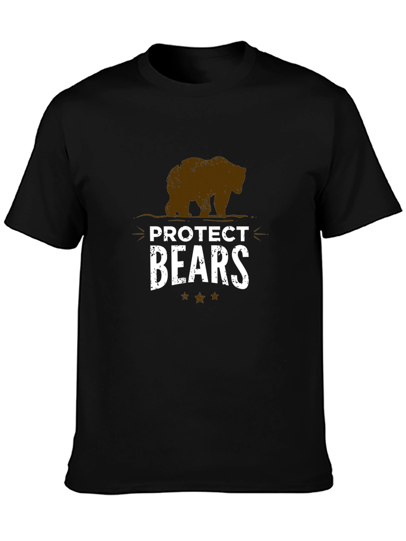 Protect Bears Graphic T-Shirt - Animal Lover Tee