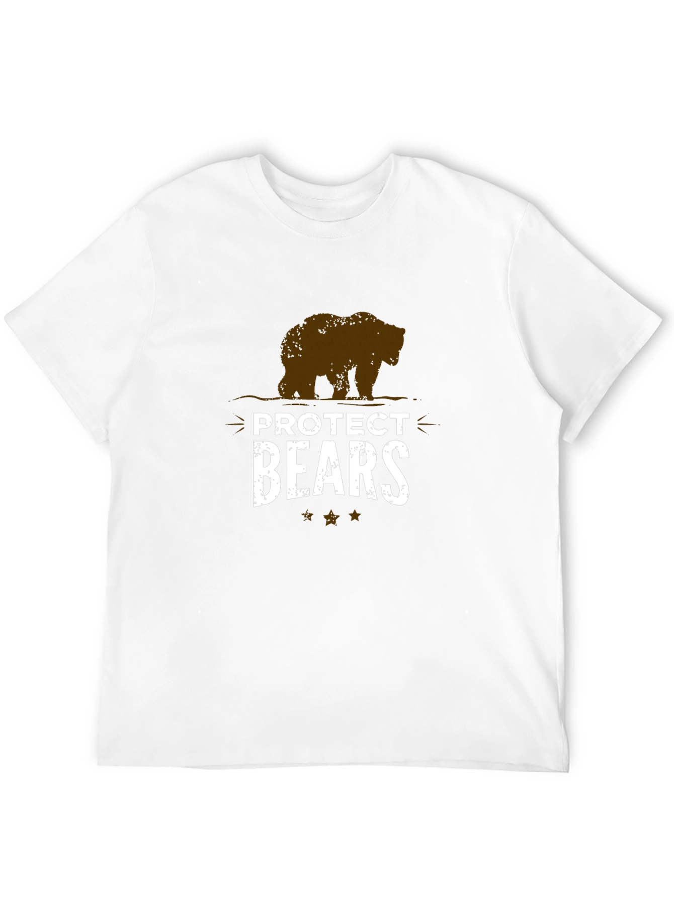 Protect Bears Graphic T-Shirt - Animal Lover Tee