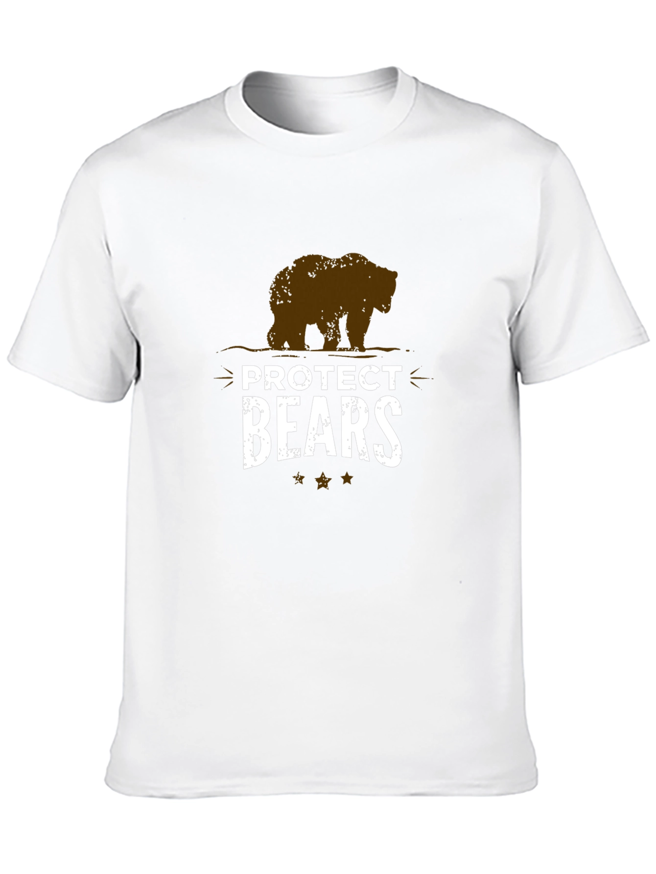 Protect Bears Graphic T-Shirt - Animal Lover Tee