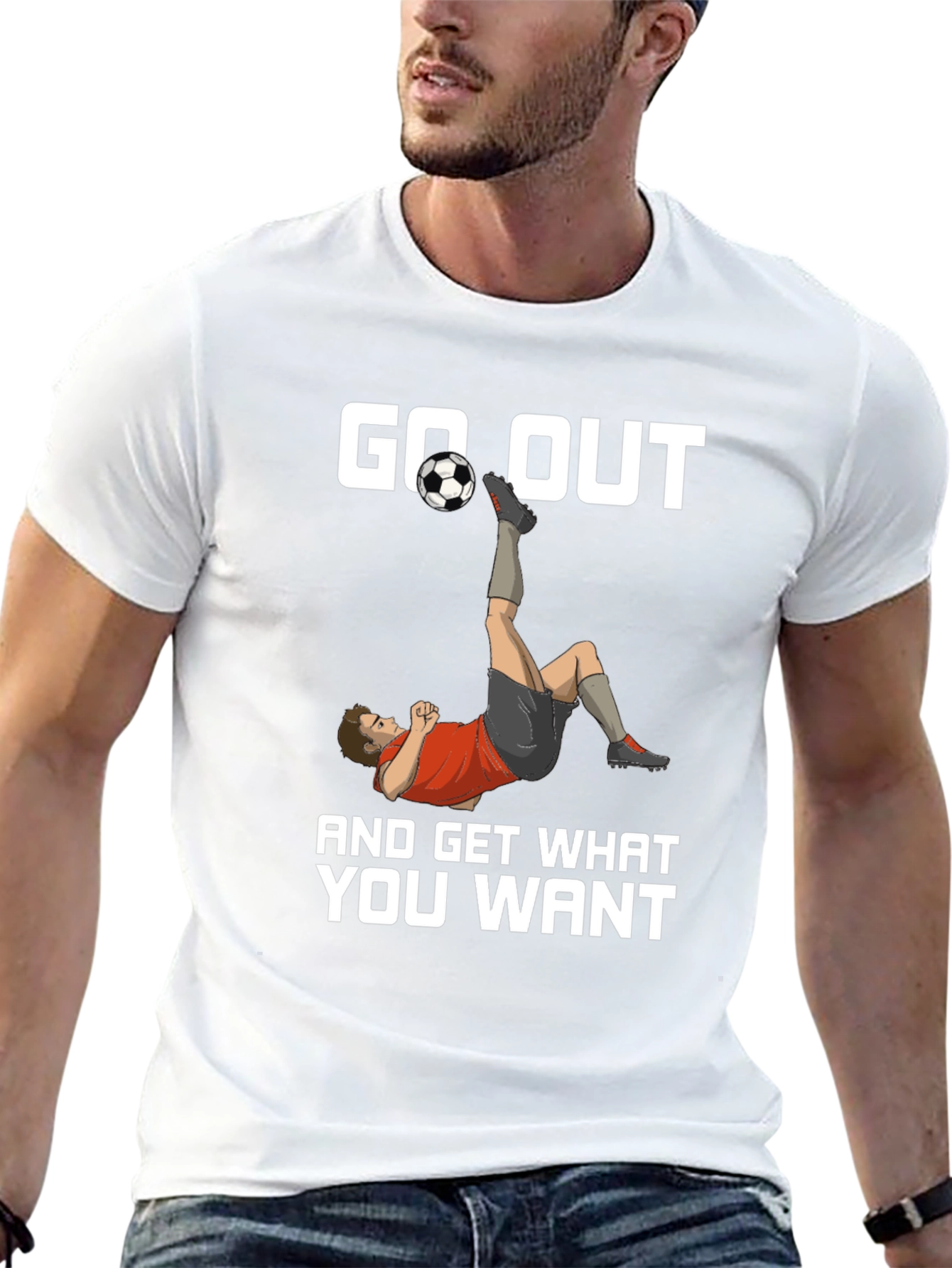 Go Out Soccer T-Shirt