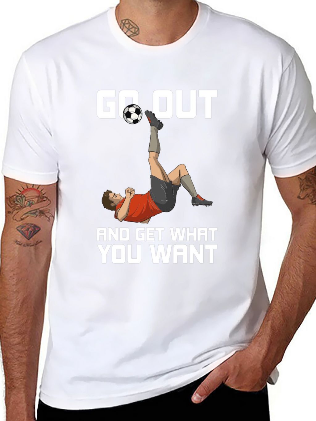Go Out Soccer T-Shirt