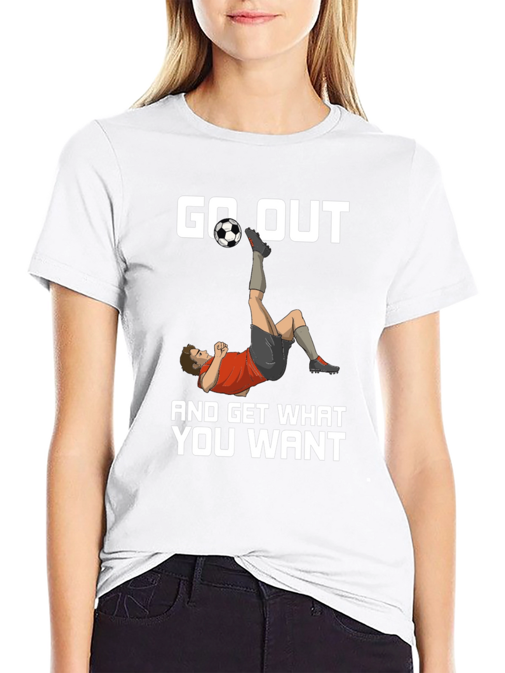 Go Out Soccer T-Shirt