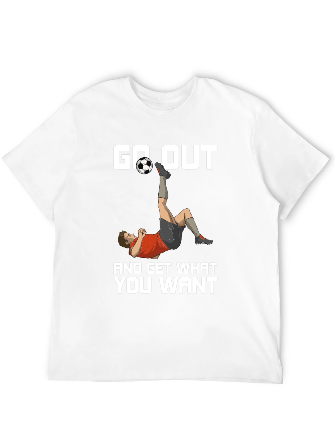 Go Out Soccer T-Shirt