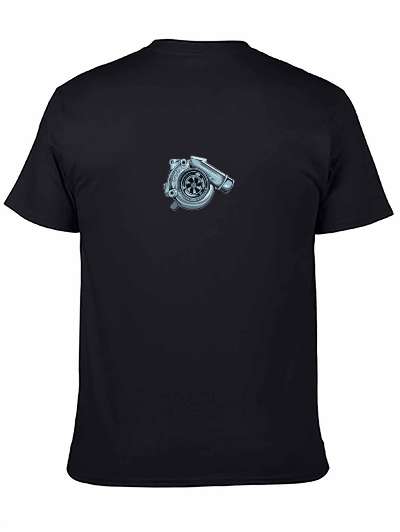 Turbocharger Graphic Tee - Cool Car Enthusiast Shirt