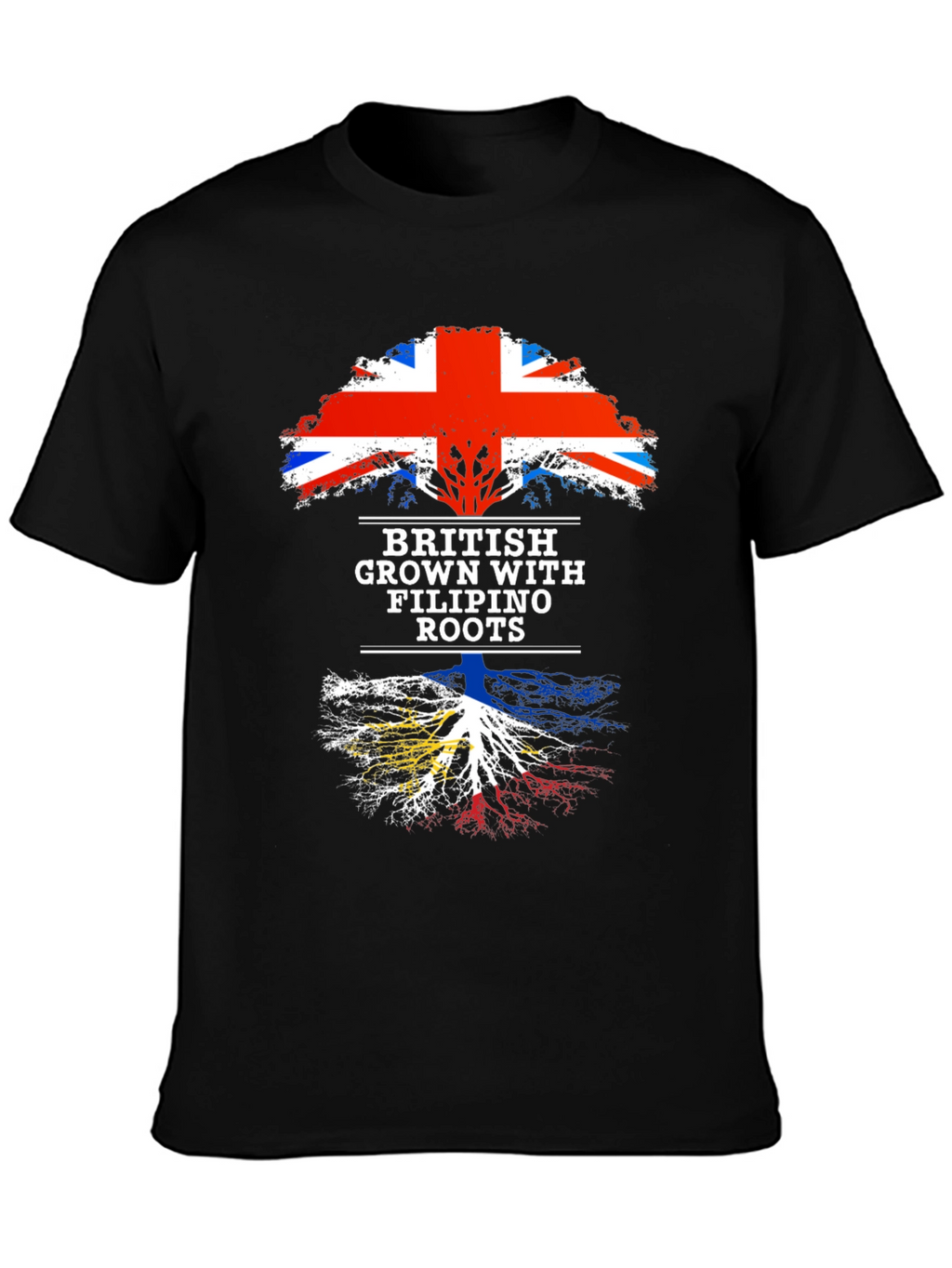 British Filipino Roots T-Shirt