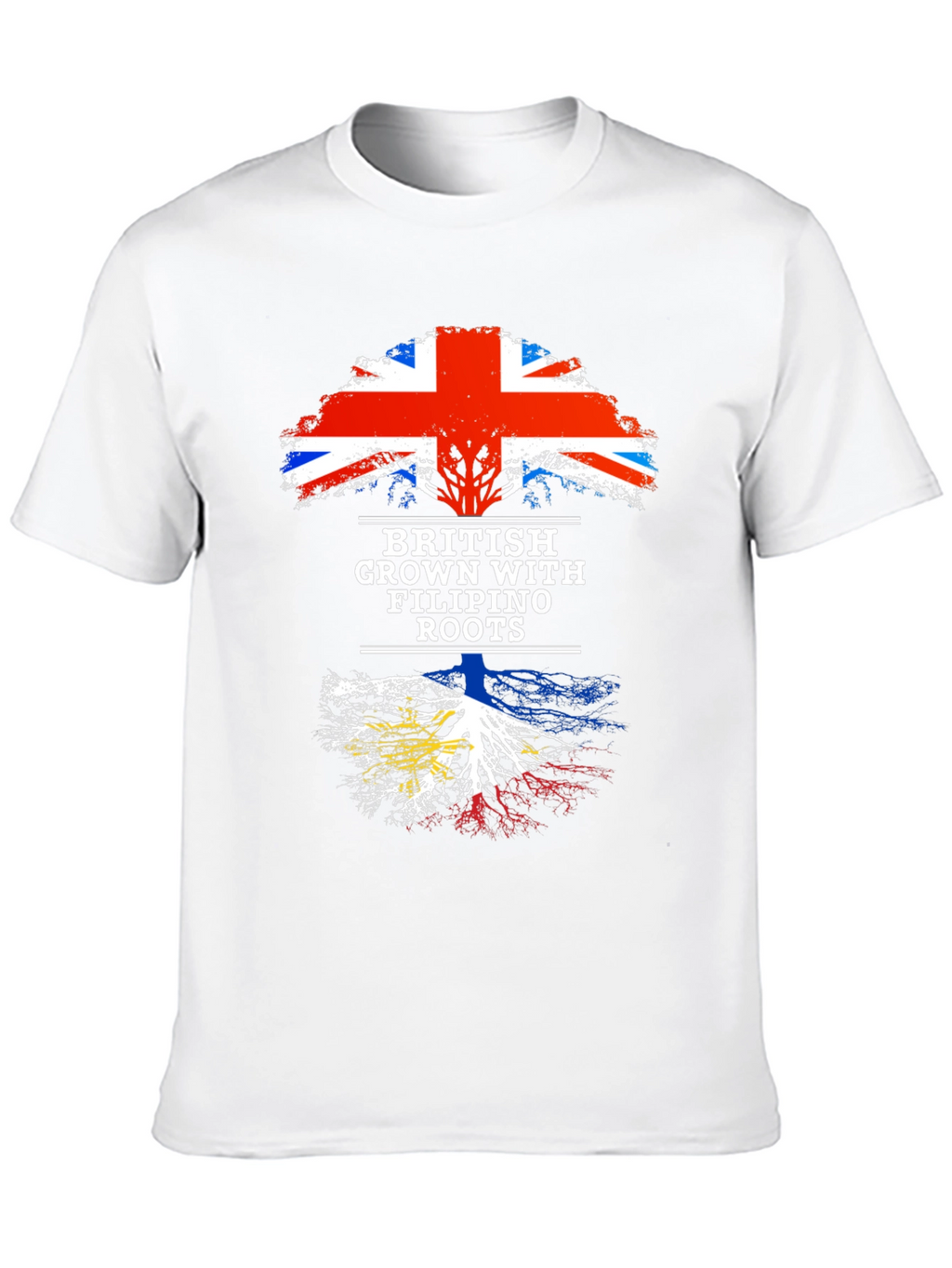 British Filipino Roots T-Shirt