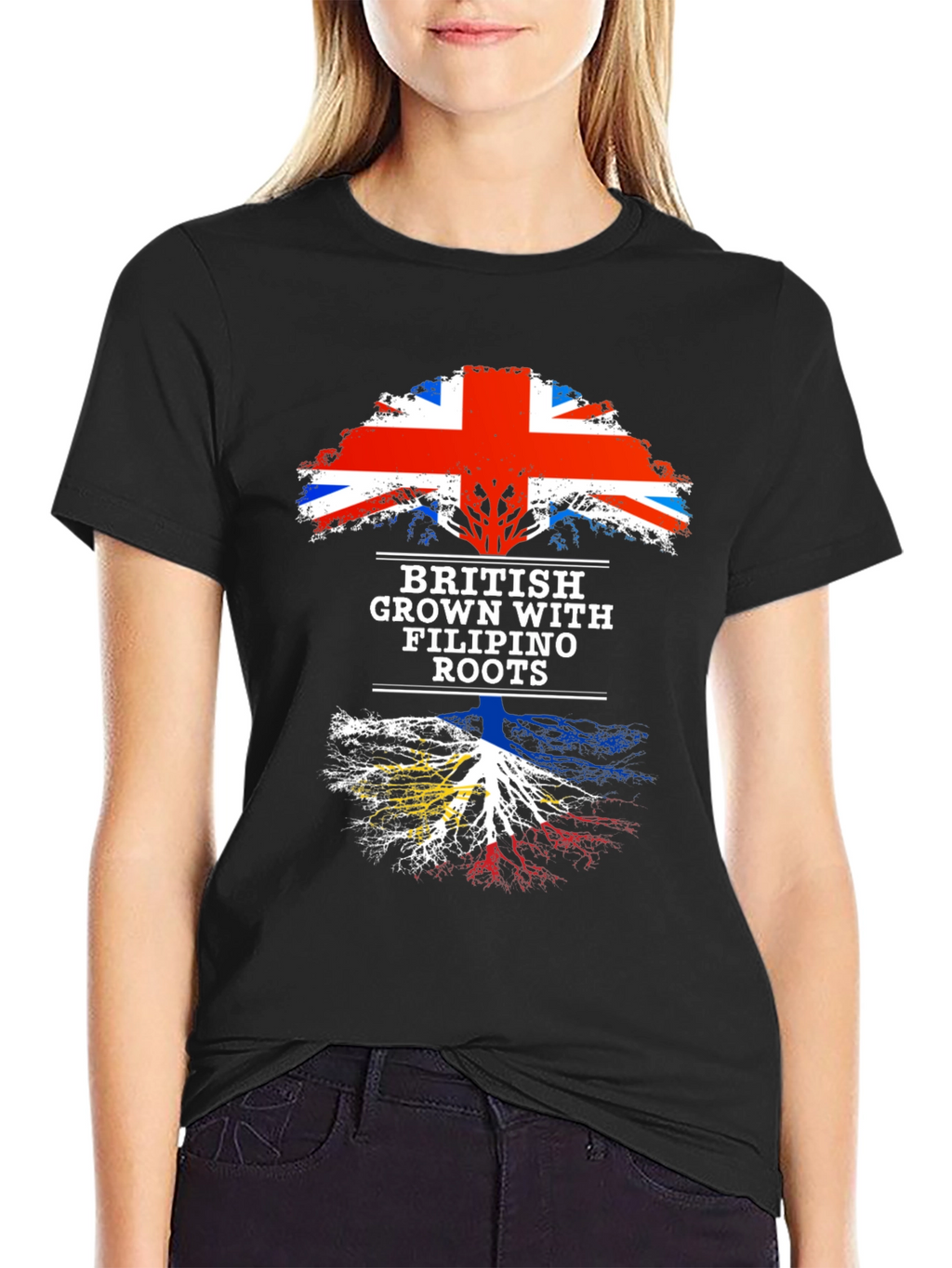 British Filipino Roots T-Shirt