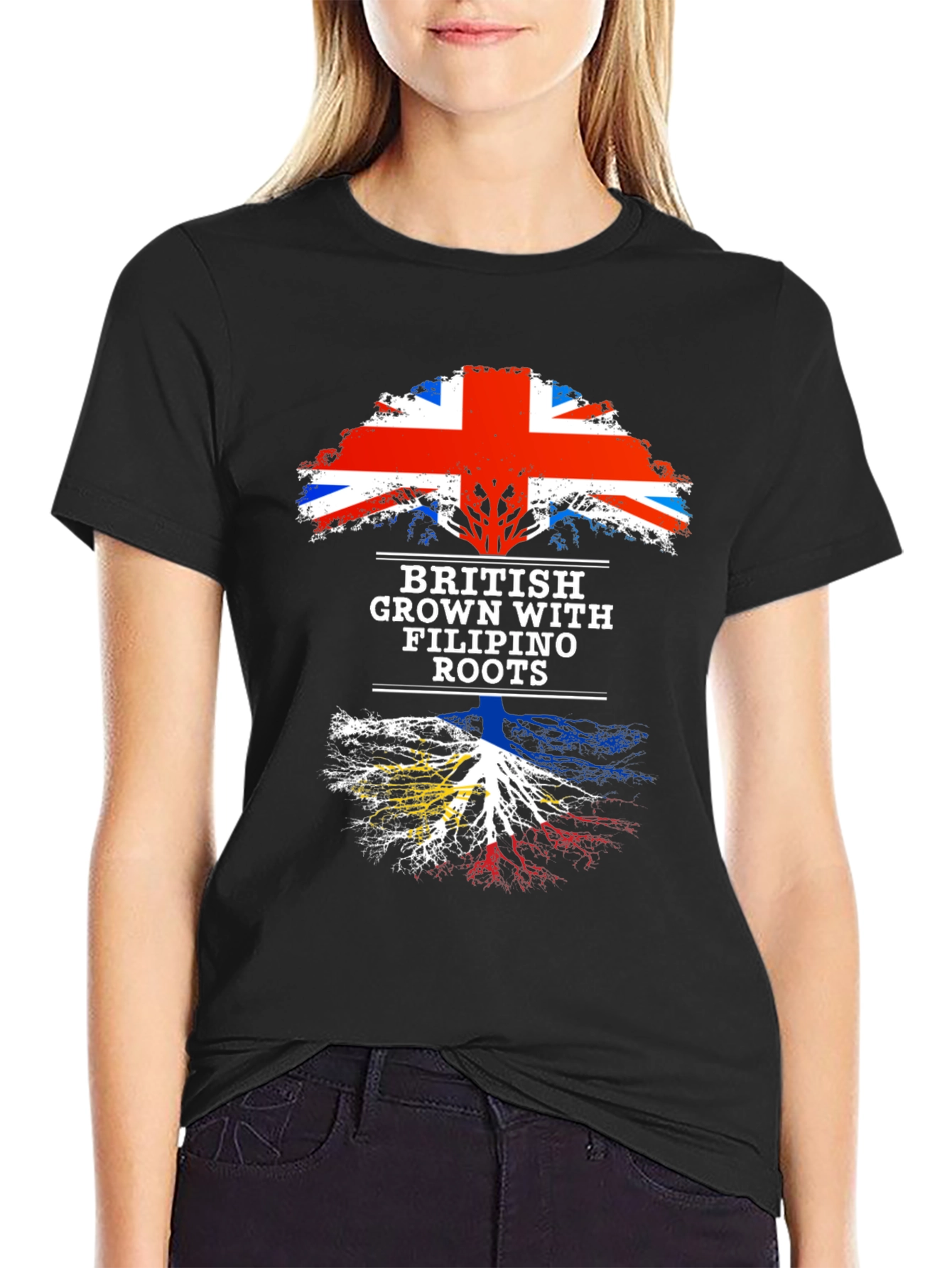 British Filipino Roots T-Shirt