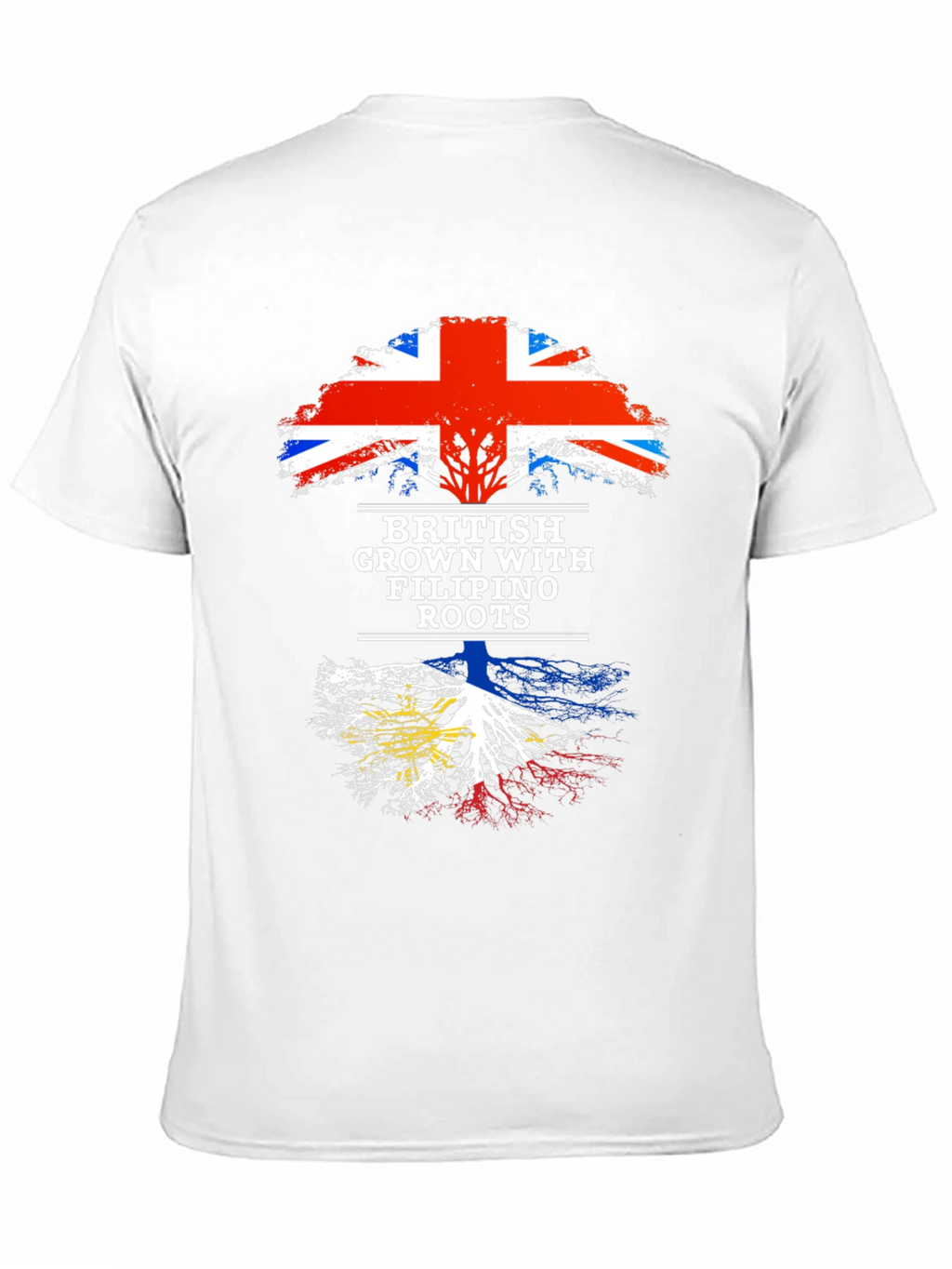 British Filipino Roots T-Shirt