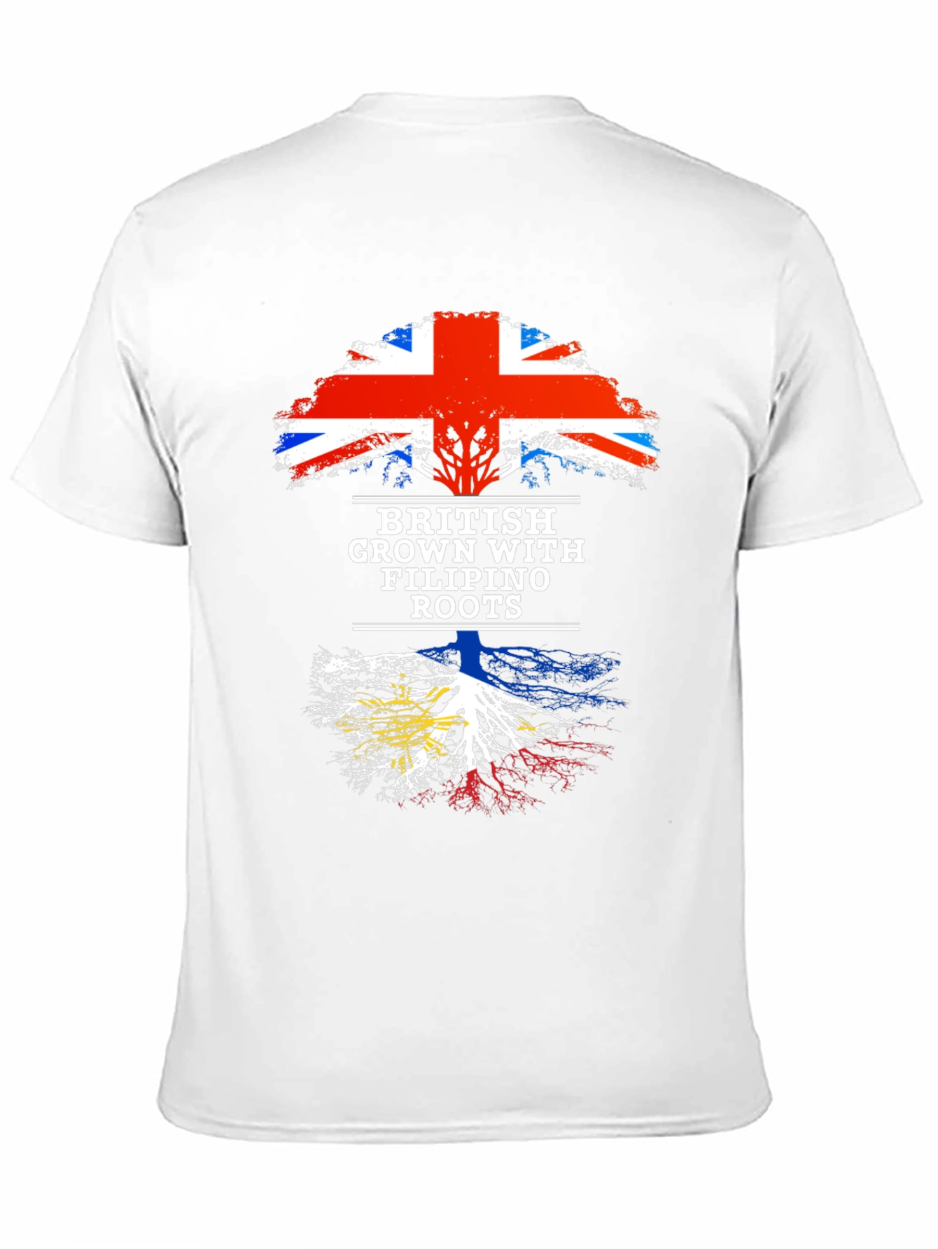 British Filipino Roots T-Shirt