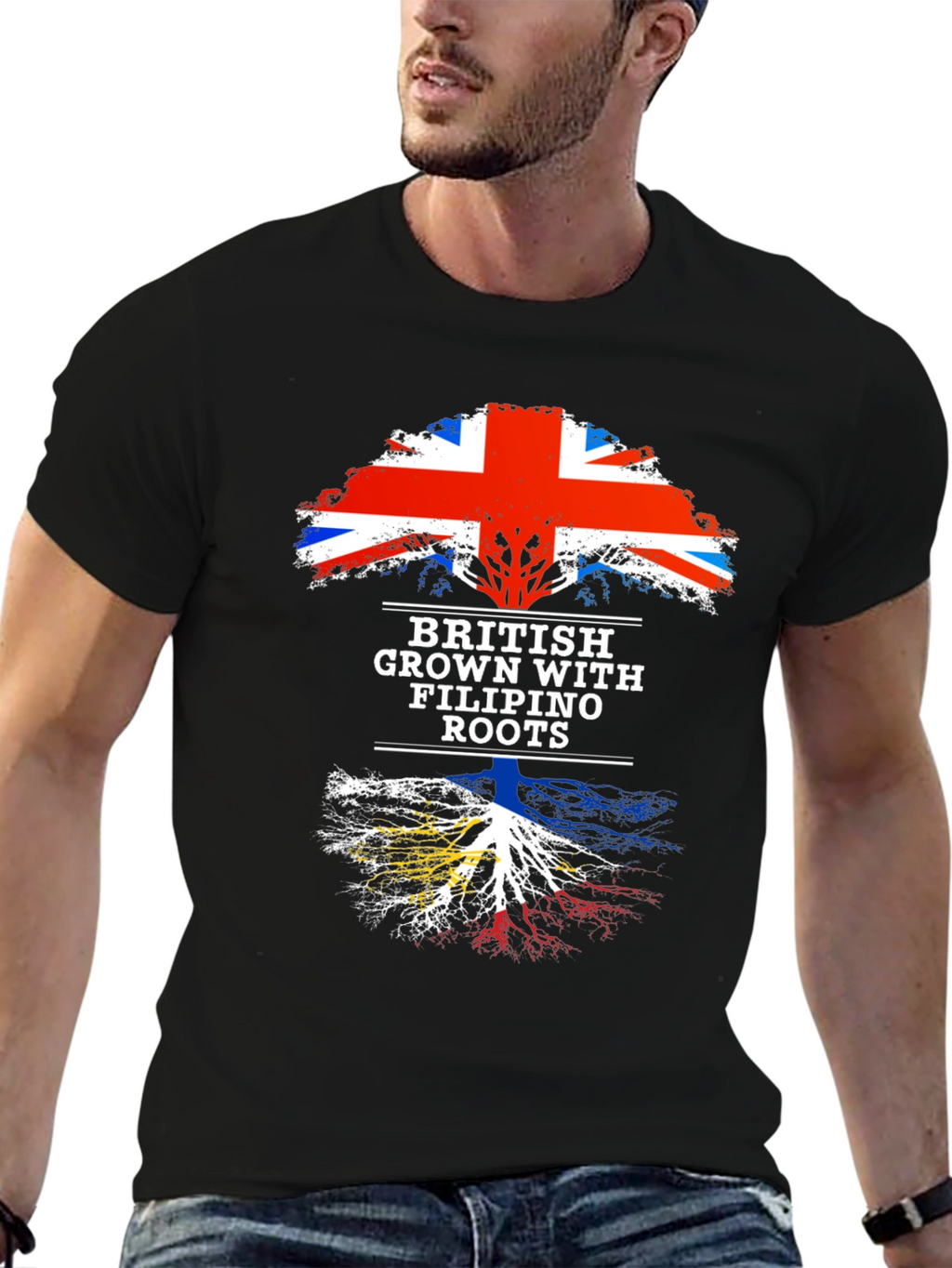 British Filipino Roots T-Shirt