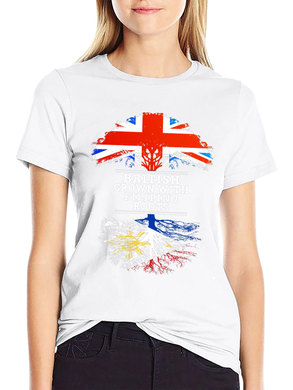 British Filipino Roots T-Shirt
