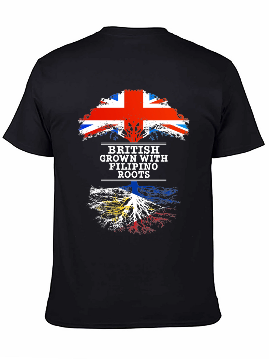British Filipino Roots T-Shirt