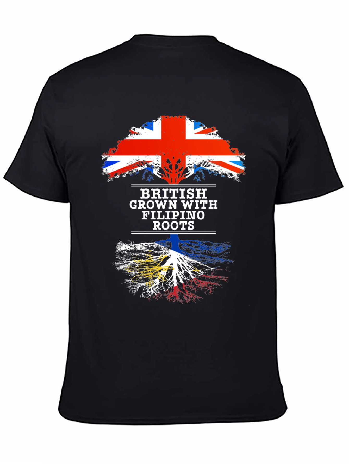 British Filipino Roots T-Shirt
