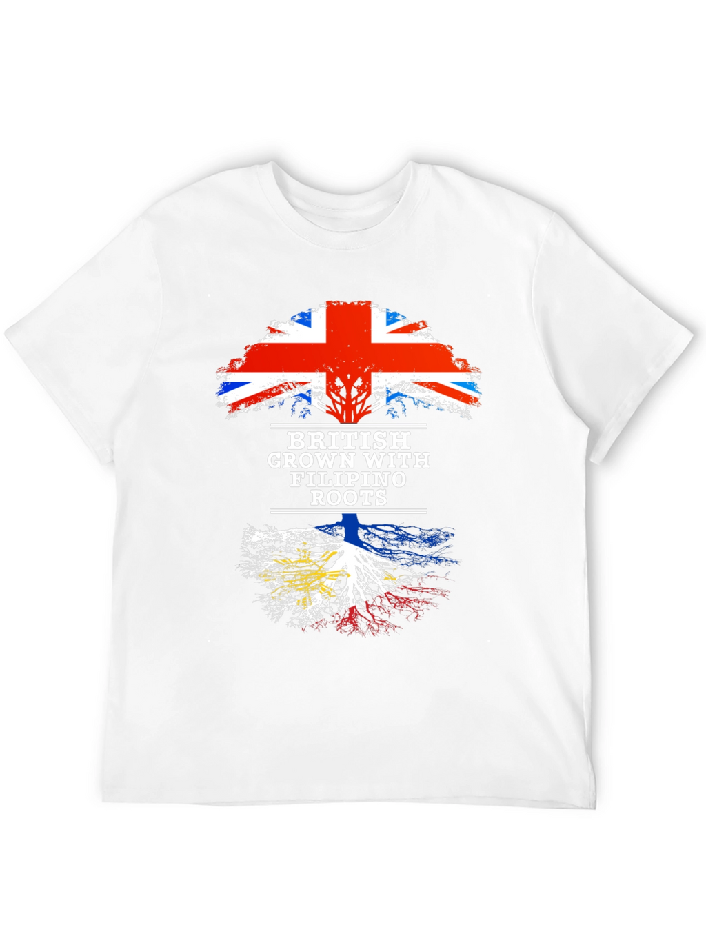 British Filipino Roots T-Shirt