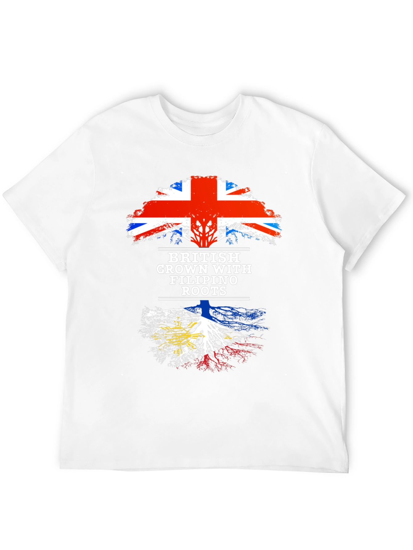 British Filipino Roots T-Shirt