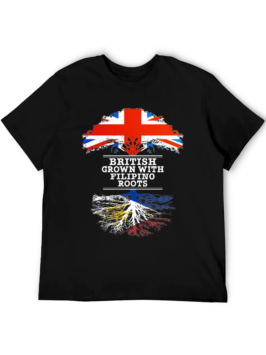 British Filipino Roots T-Shirt