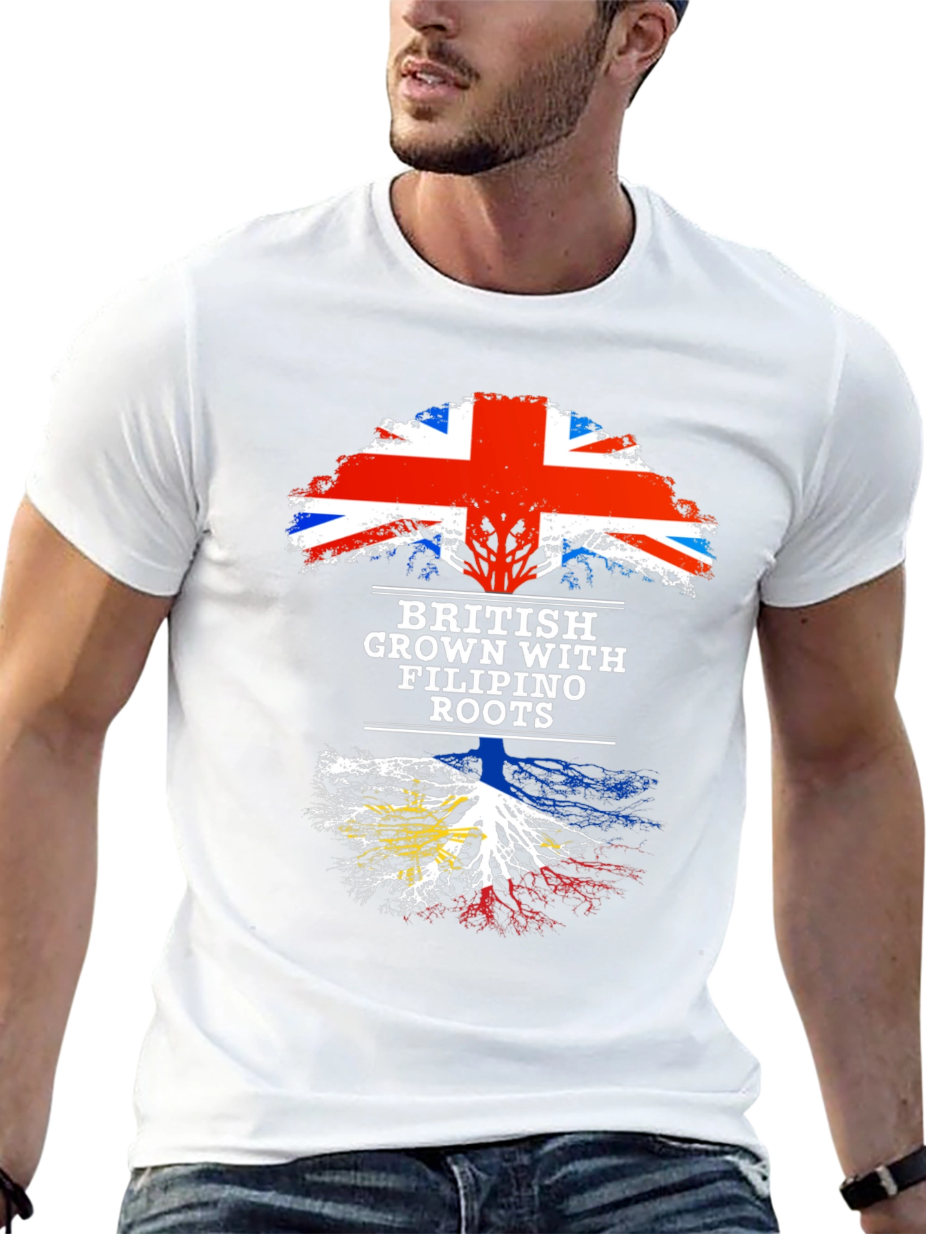British Filipino Roots T-Shirt